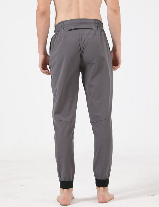 Orin Men's Woven Running Fitness Casual Long Pants
