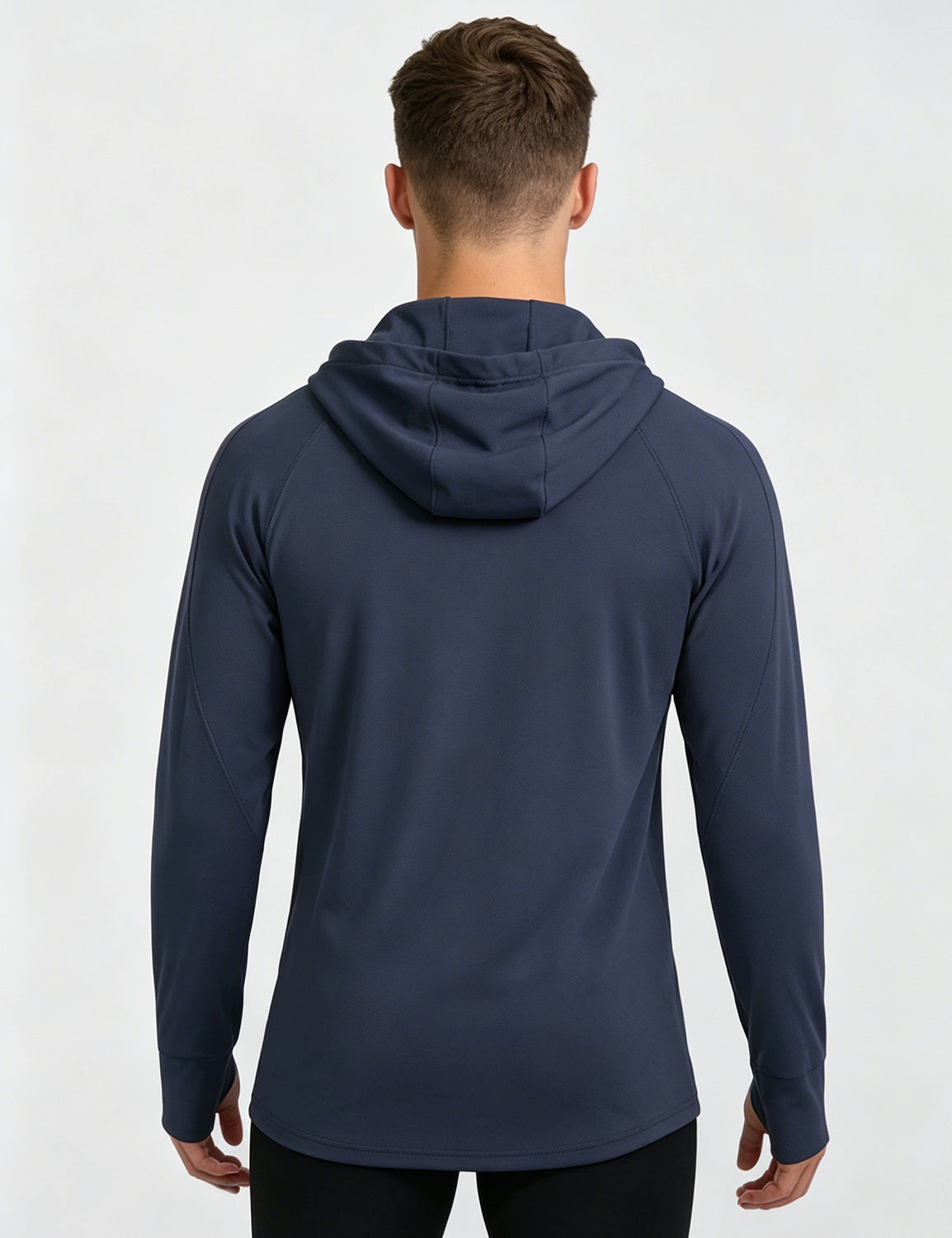 Orin Men's Outdoor Running Hooded Long Sleeve Top