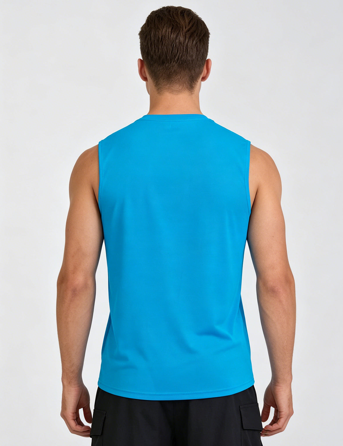 Orin Men's Wide Shoulder Breathable Sports Tank Top