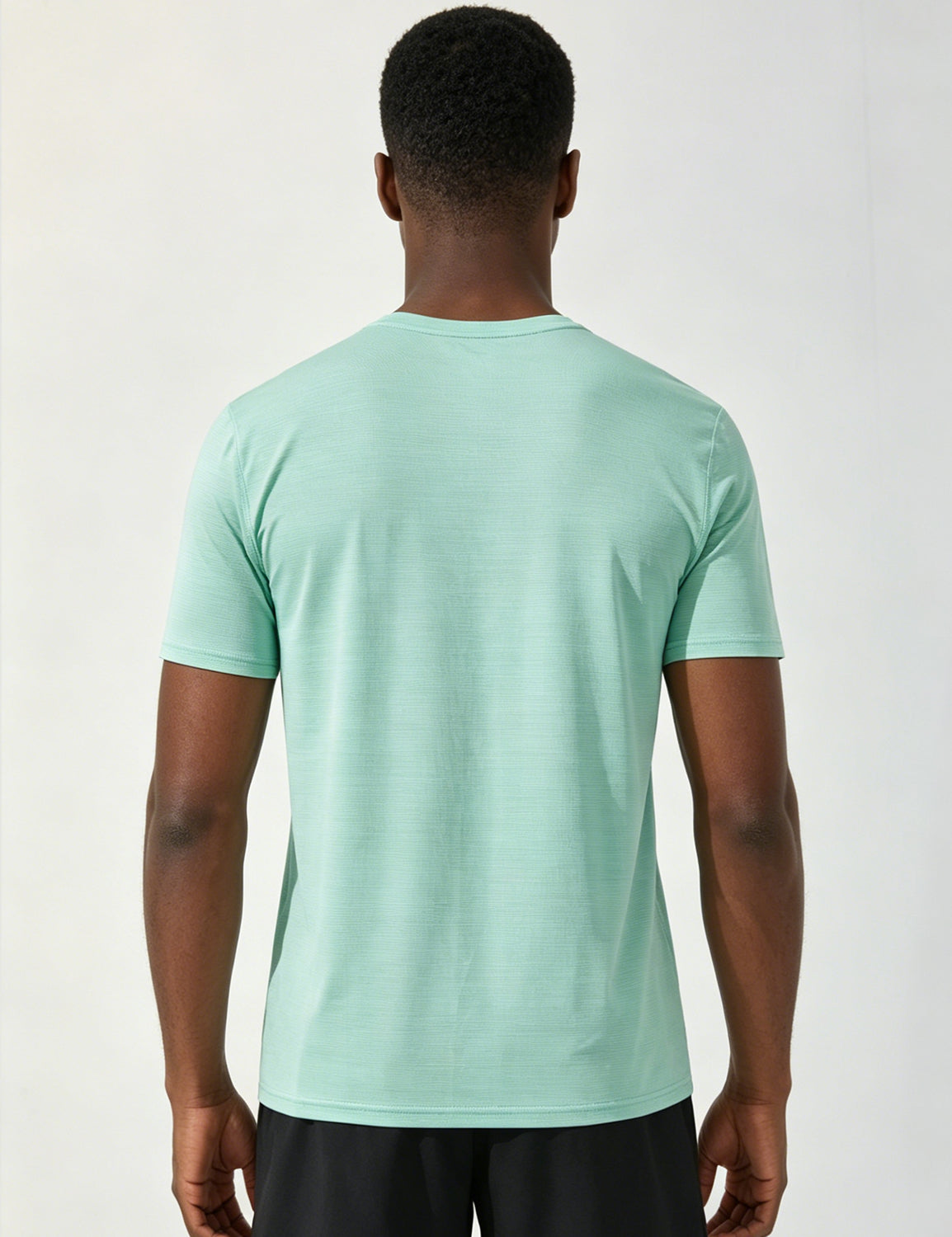 Orin Men's Stretch Crystal Silk Quick-Dry T-Shirt
