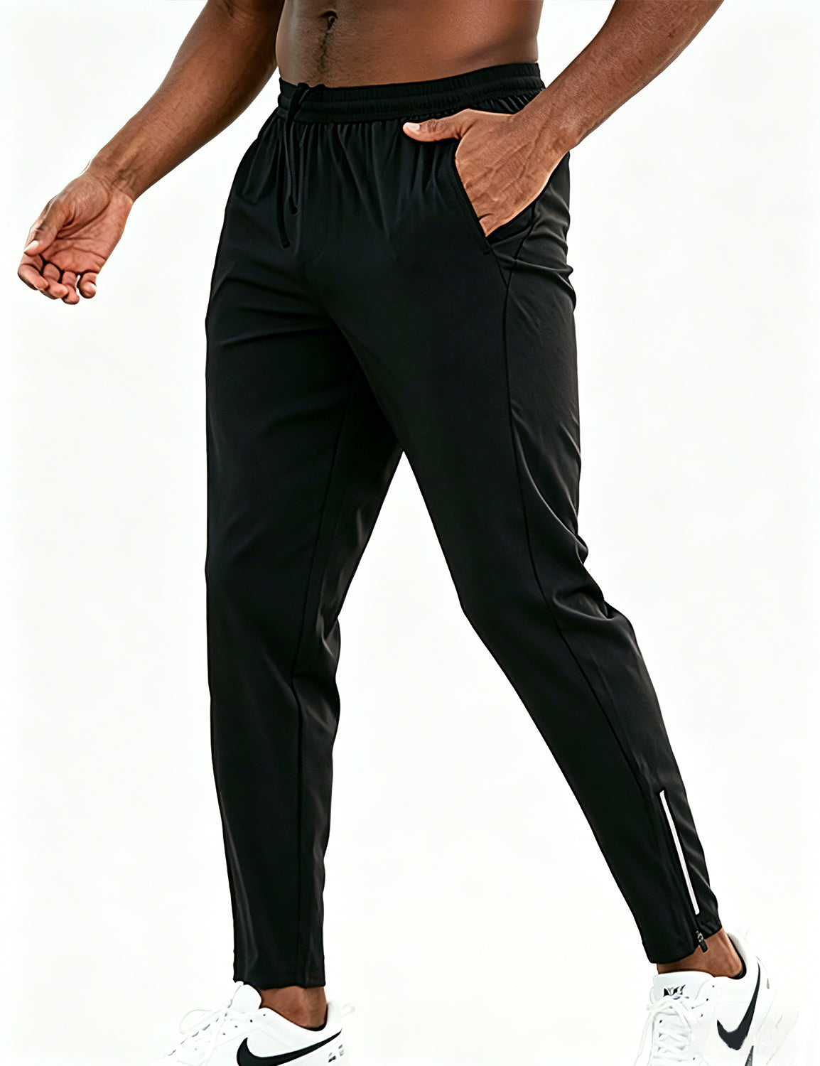 Orin Men's Breathable Running Training Long Pants