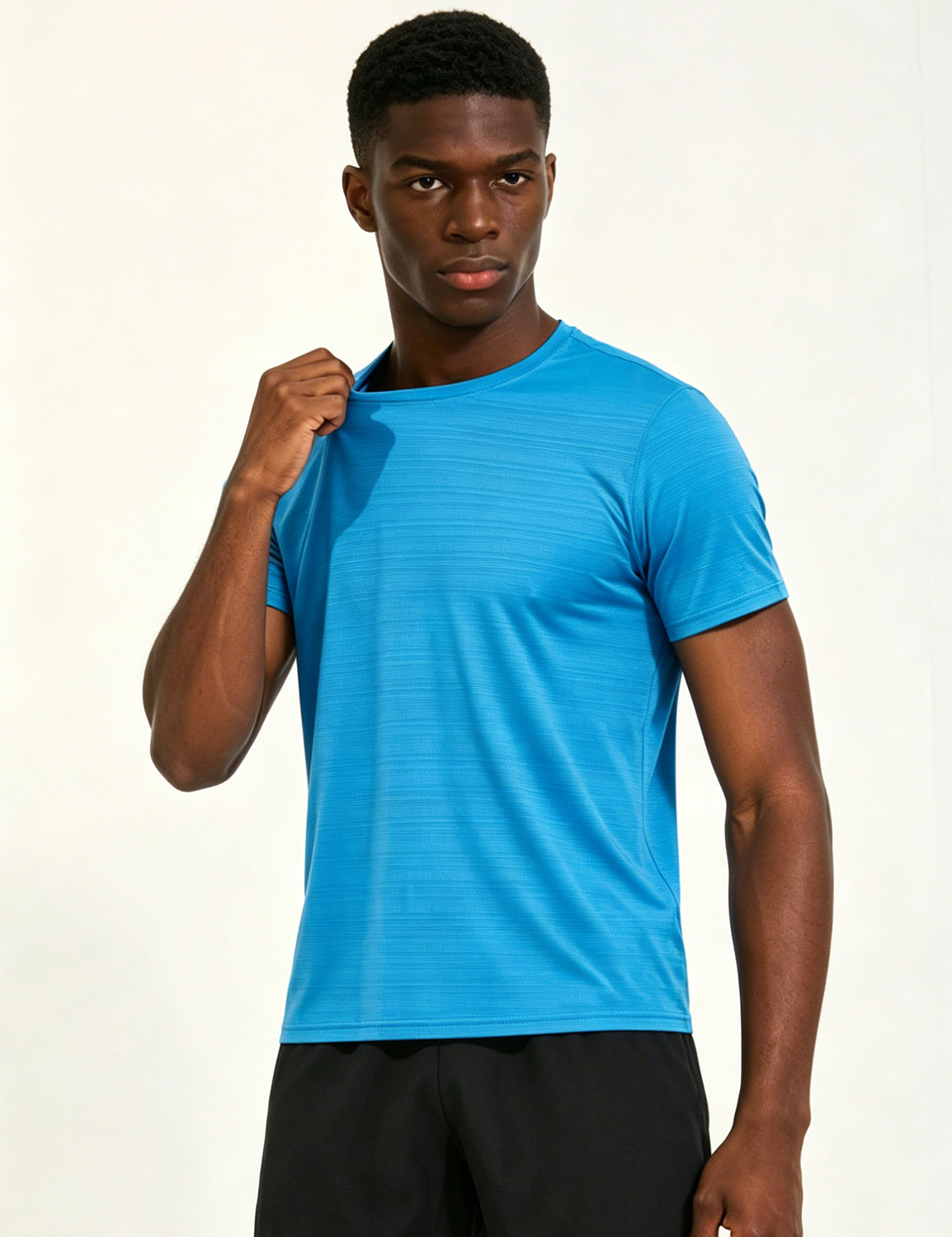 Orin Men's Stretch Crystal Silk Quick-Dry T-Shirt