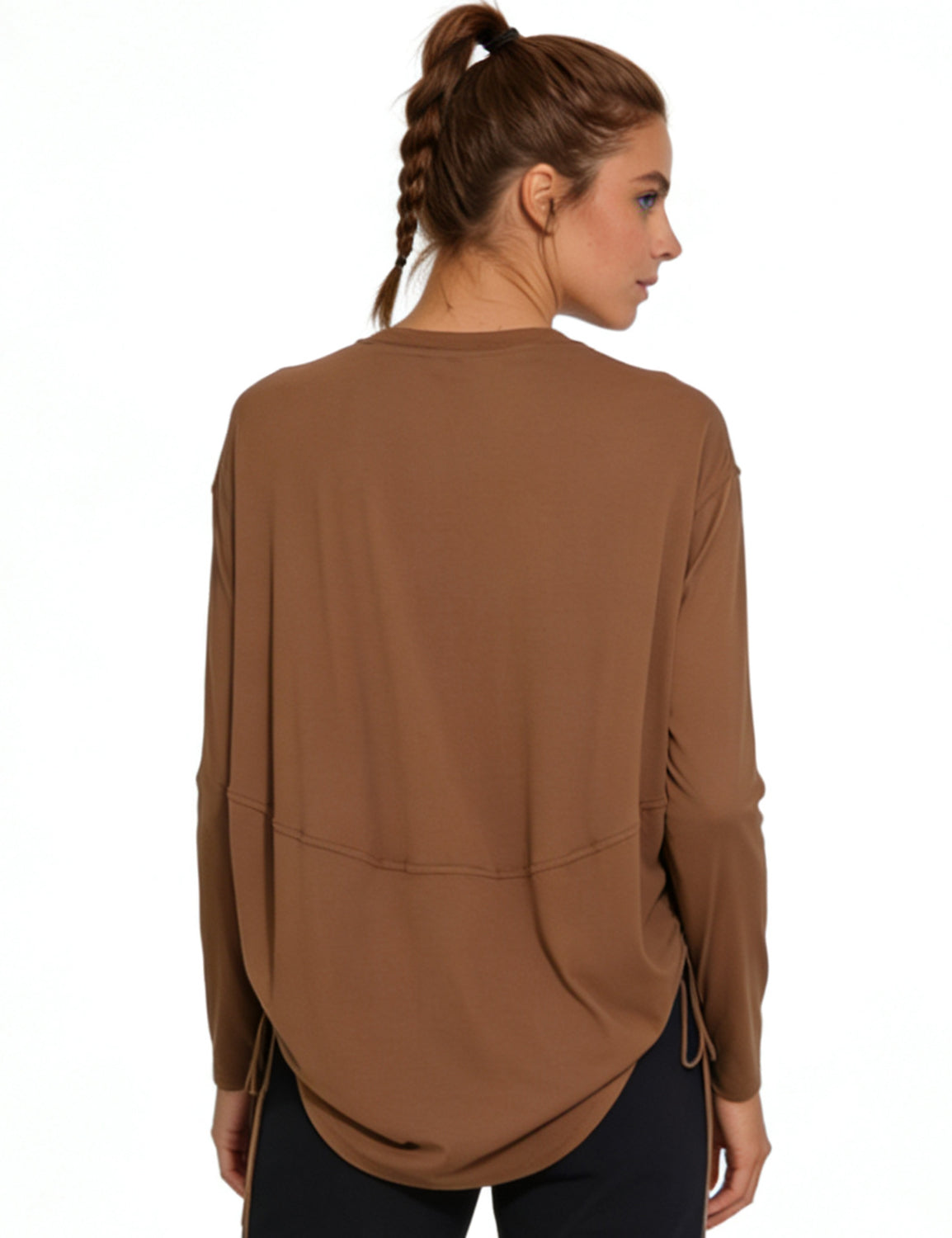 Orin Women's Loose Quick-Dry Breathable Long Sleeve Top for Training & Running
