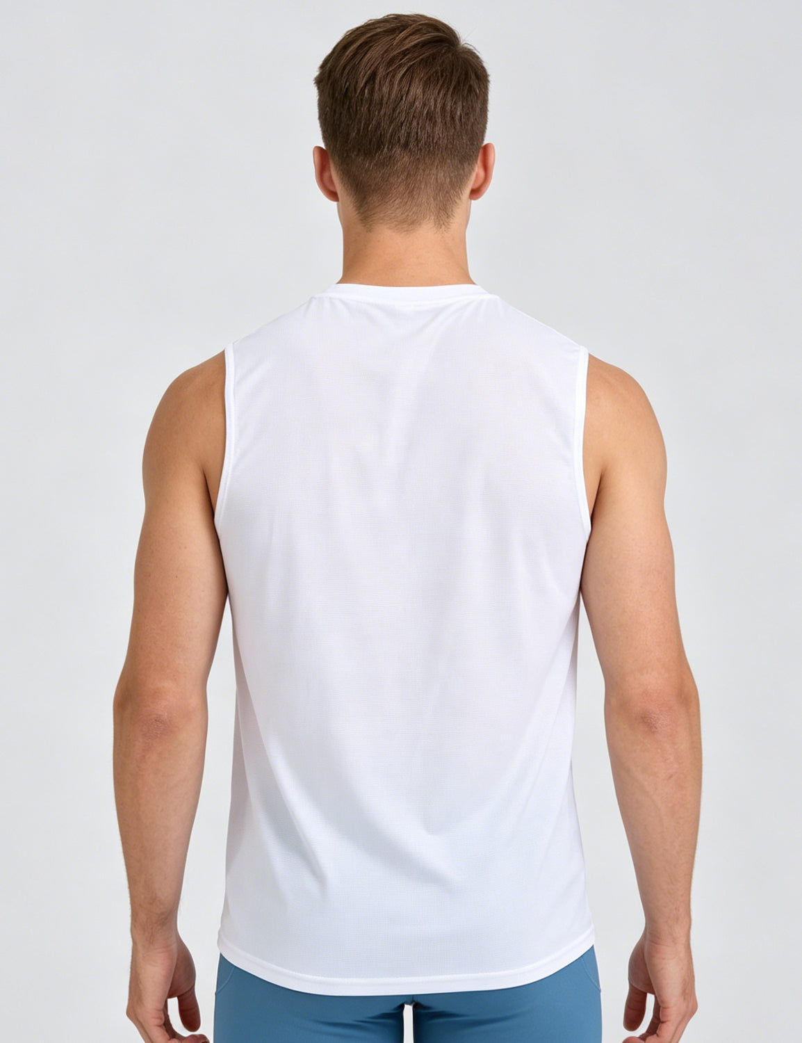 Orin Men's Wide Shoulder Breathable Sports Tank Top