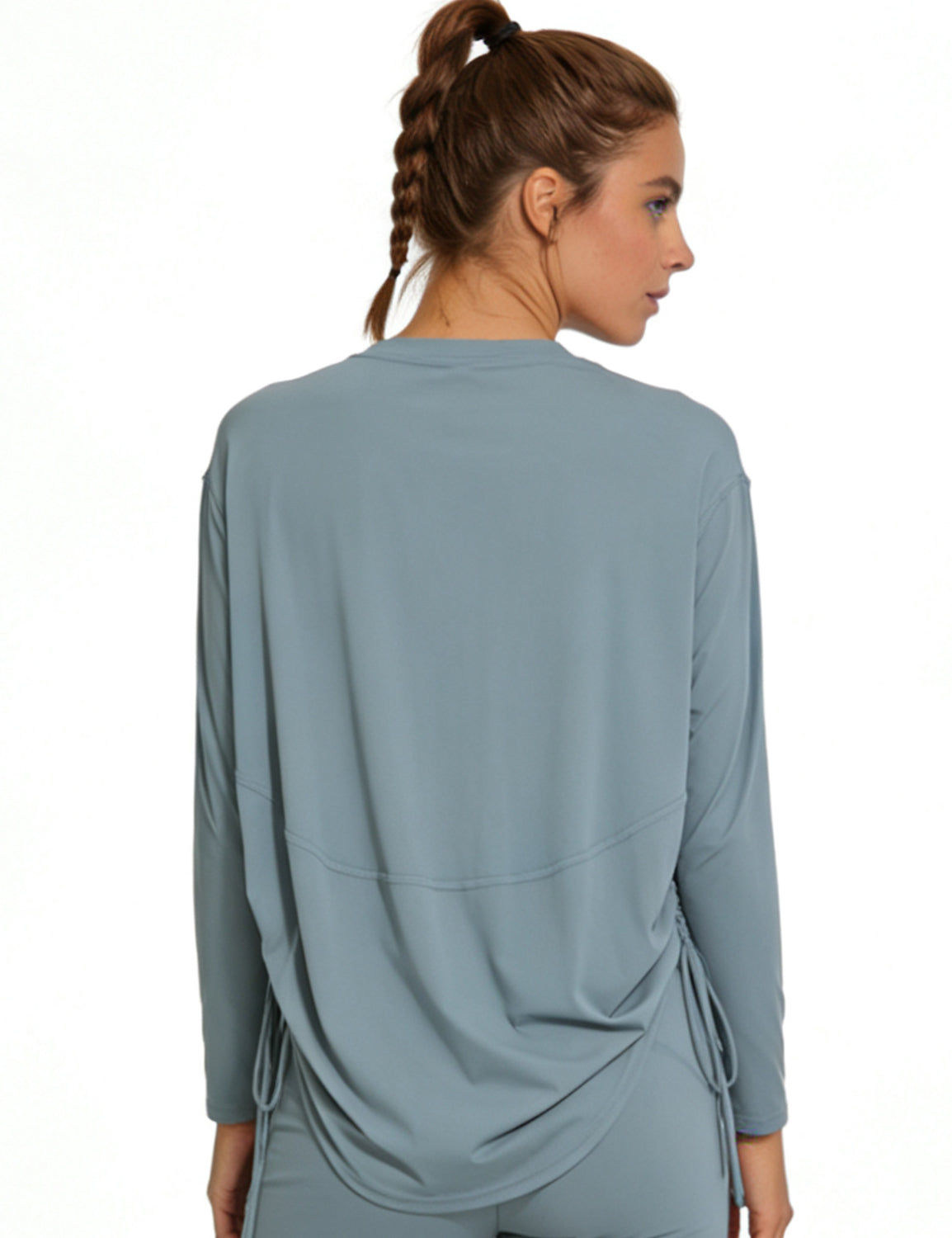 Orin Women's Loose Quick-Dry Breathable Long Sleeve Top for Training & Running