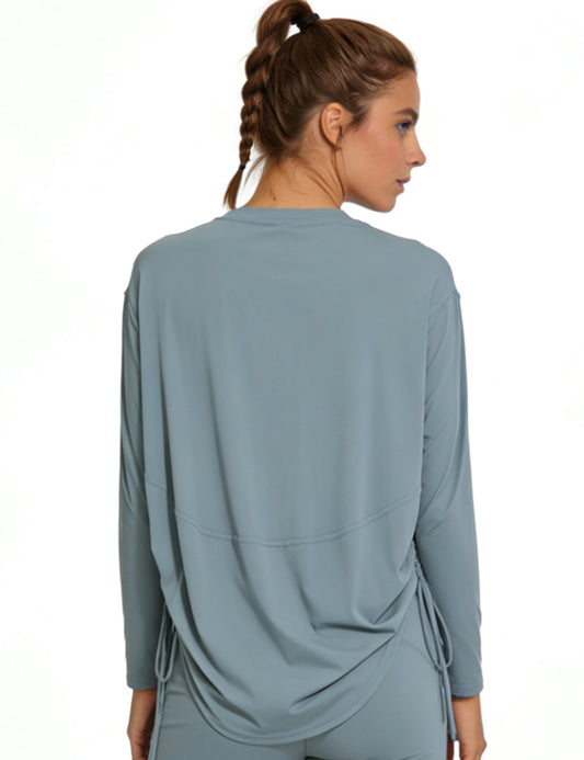 Orin Women's Loose Quick-Dry Breathable Long Sleeve Top for Training & Running