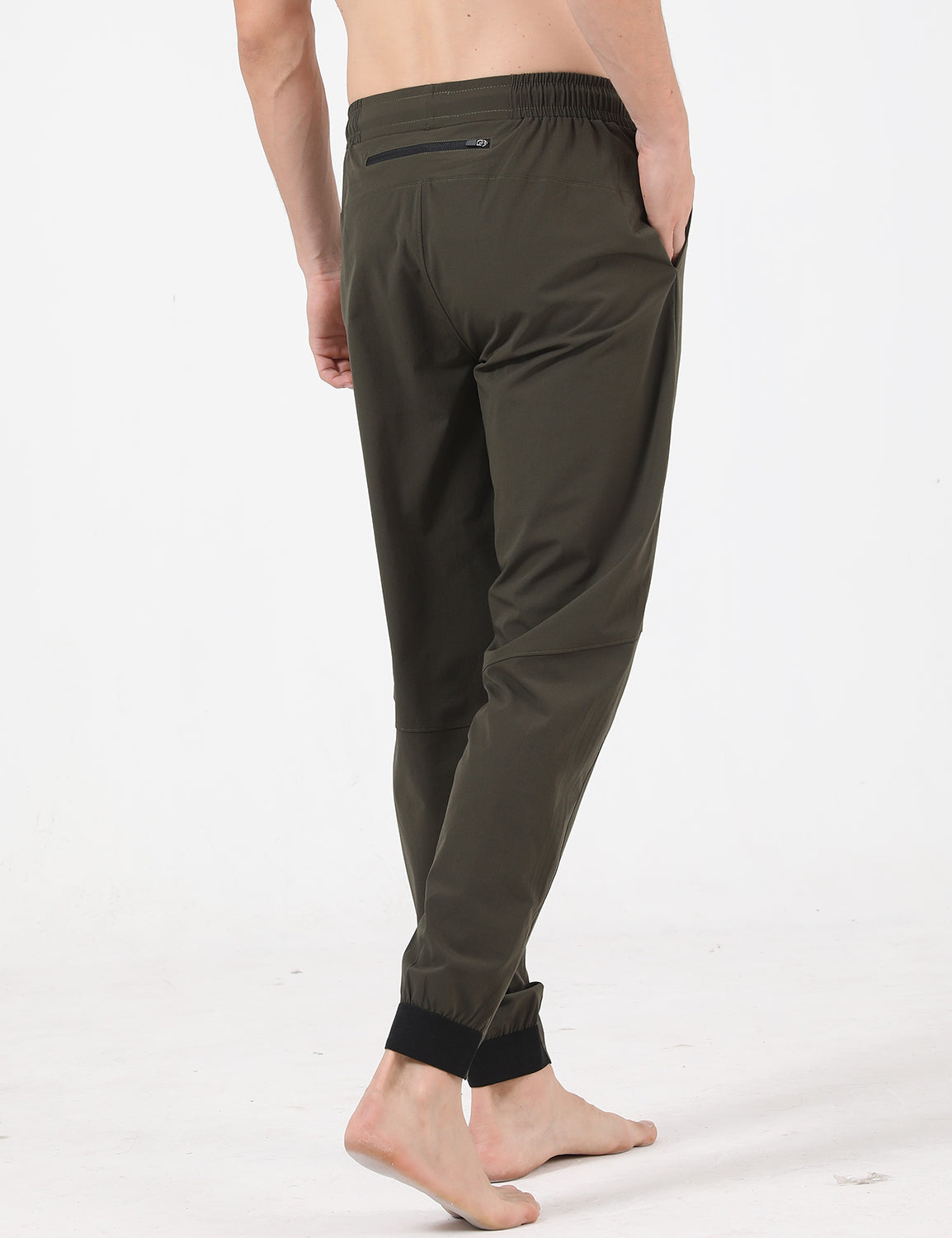 Orin Men's Woven Running Fitness Casual Long Pants