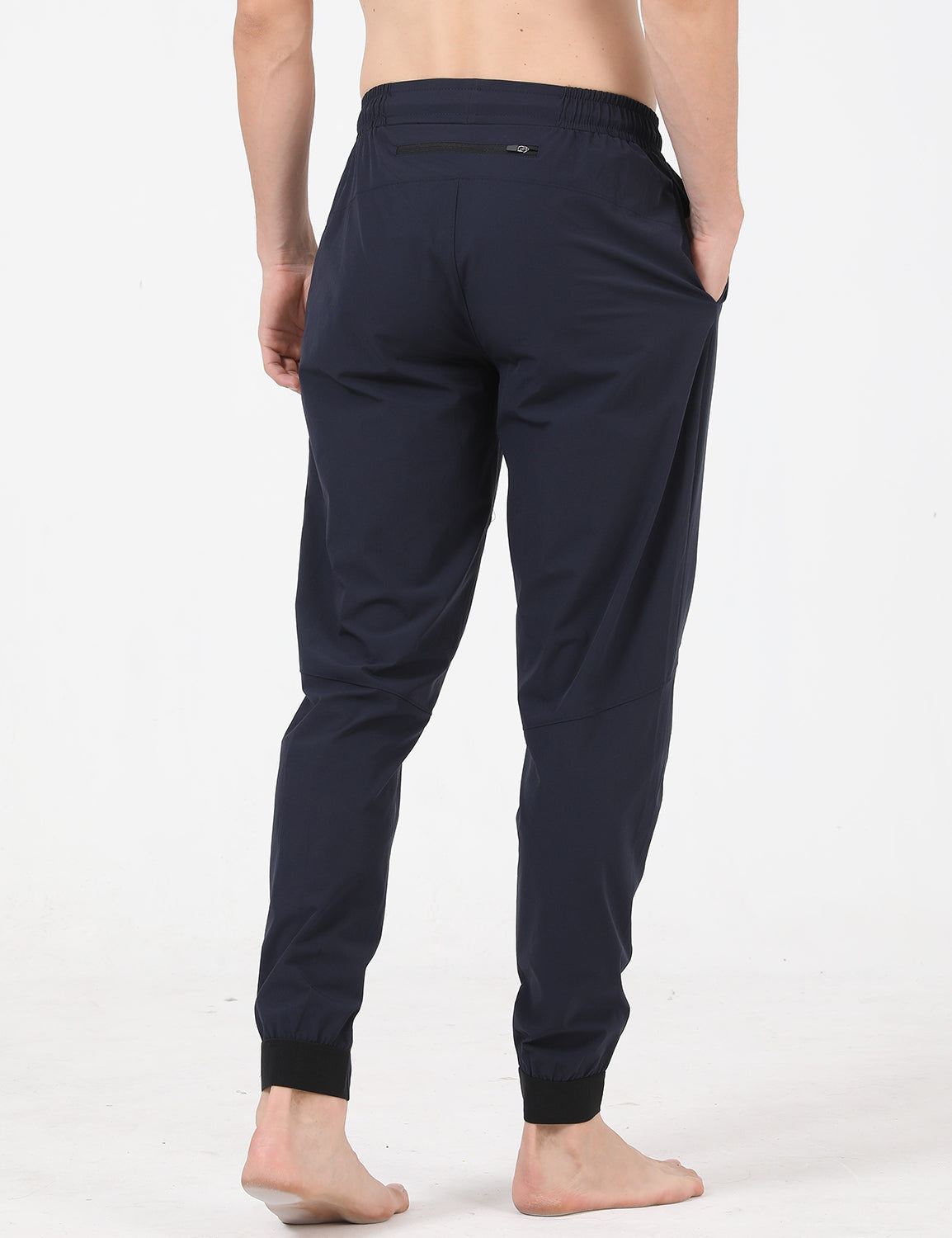 Orin Men's Woven Running Fitness Casual Long Pants