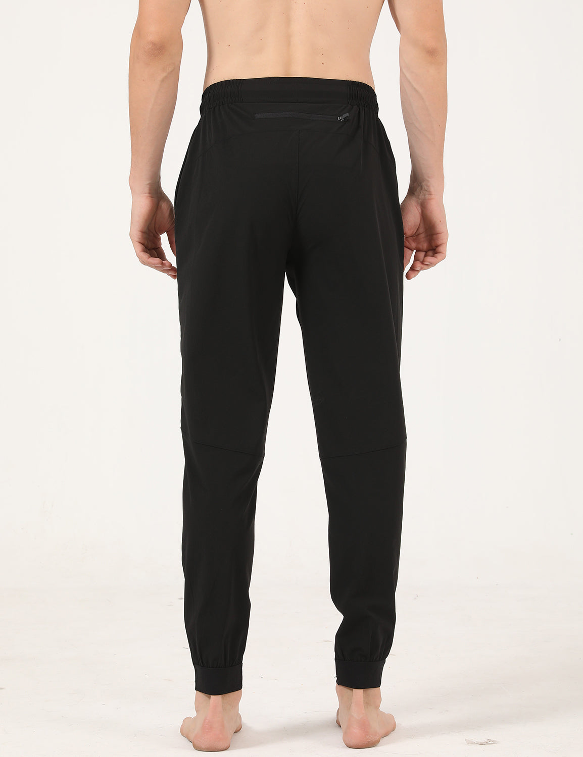 Orin Men's Woven Running Fitness Casual Long Pants