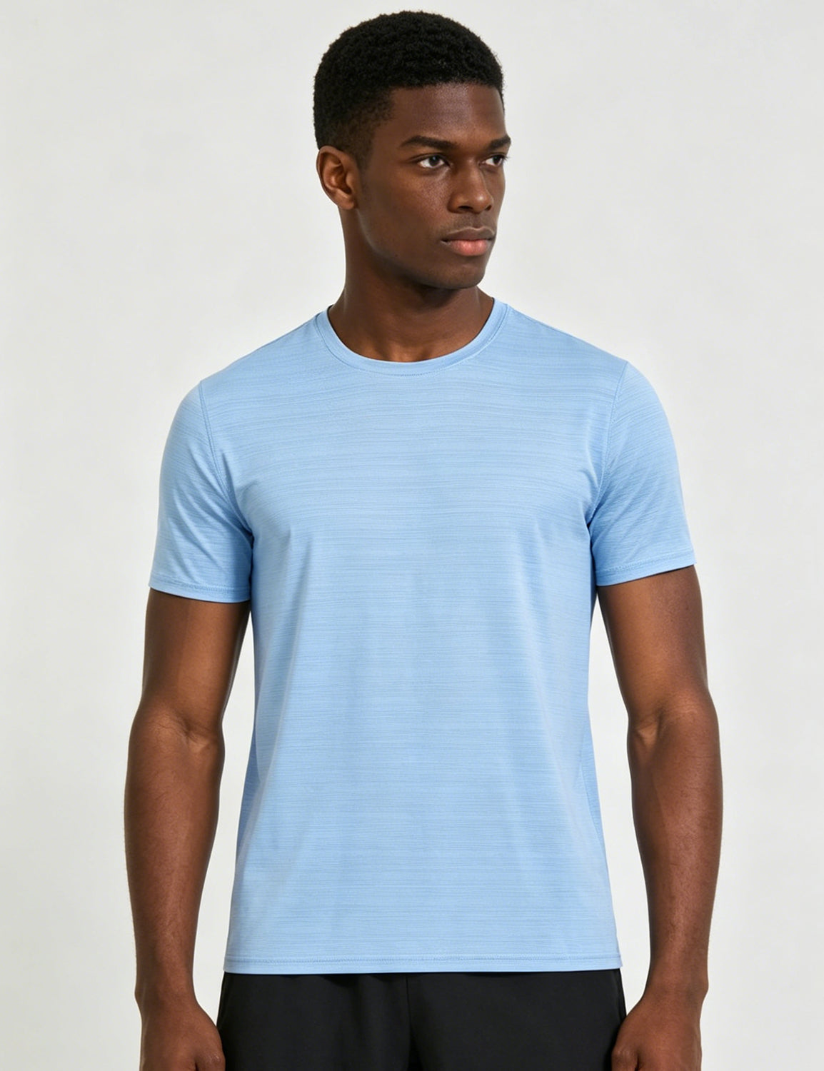 Orin Men's Stretch Crystal Silk Quick-Dry T-Shirt