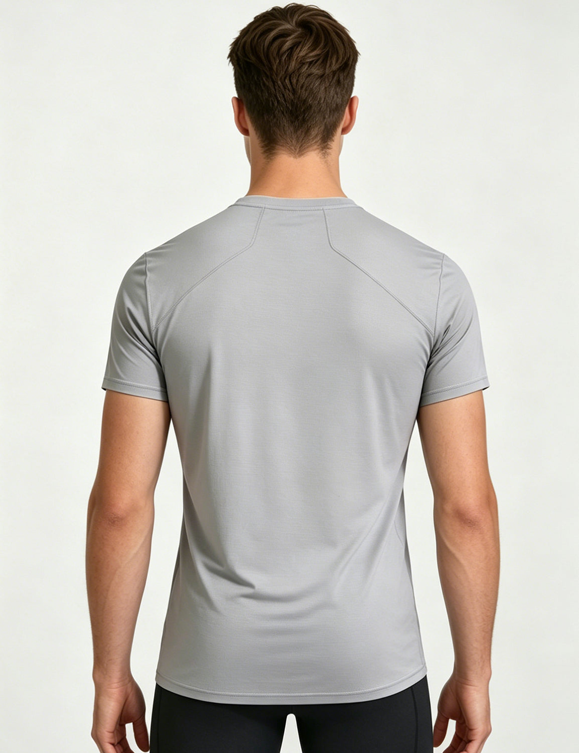 Orin Men's Perforated Breathable Sports Short Sleeve T-Shirt