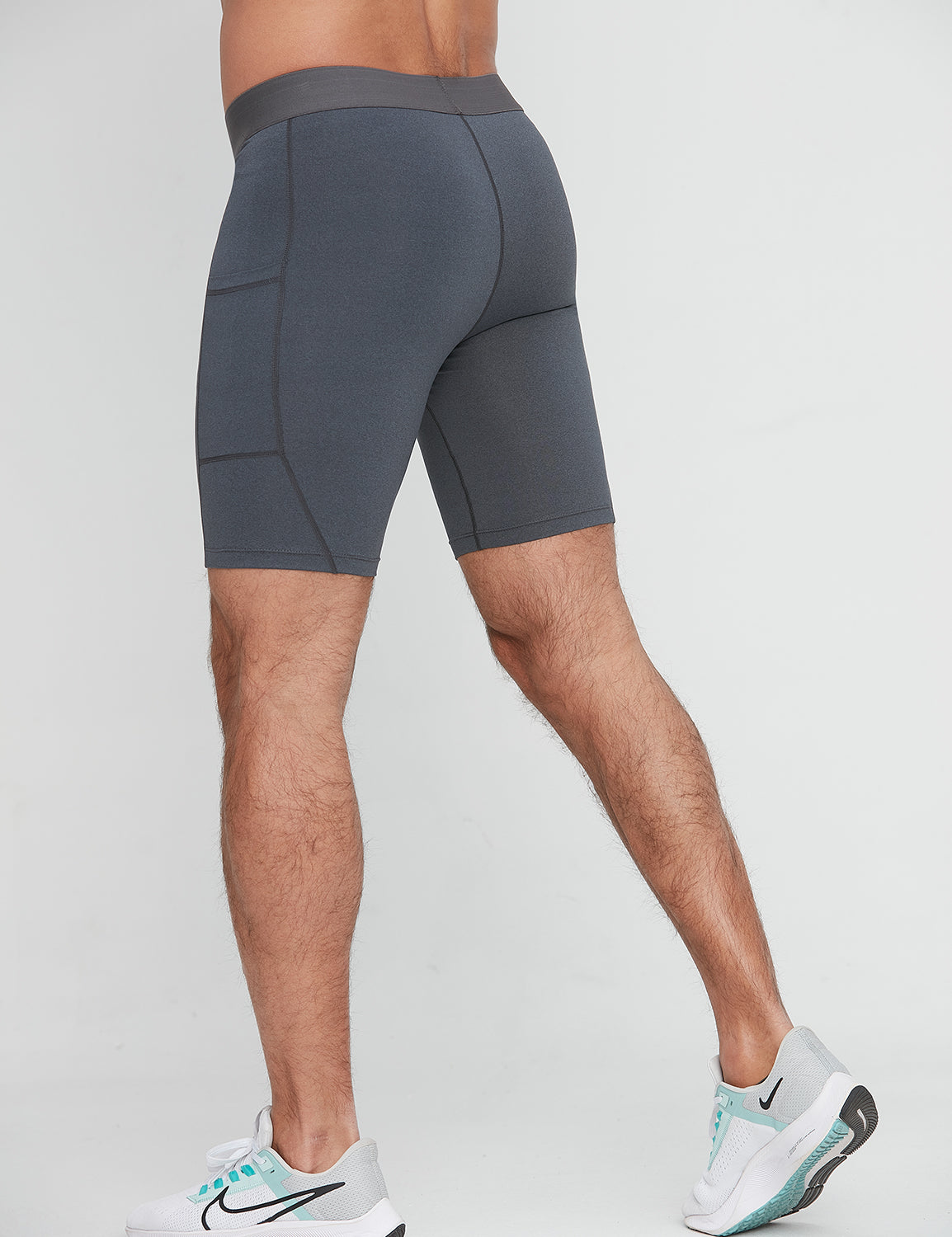 Orin Men's Compression 5 Inch Running Shorts