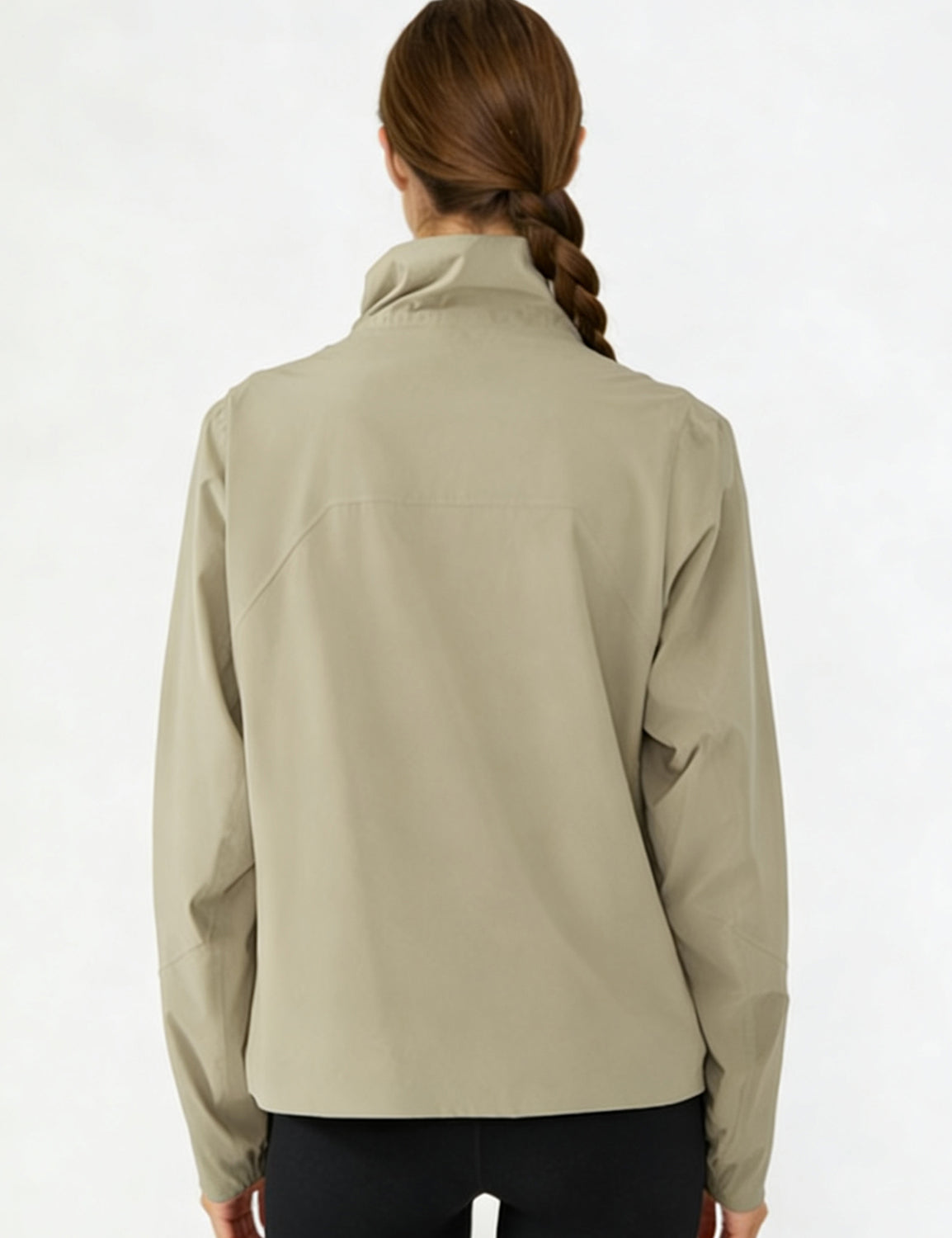 Orin Women Lightweight Zip-Up Athletic Jacket