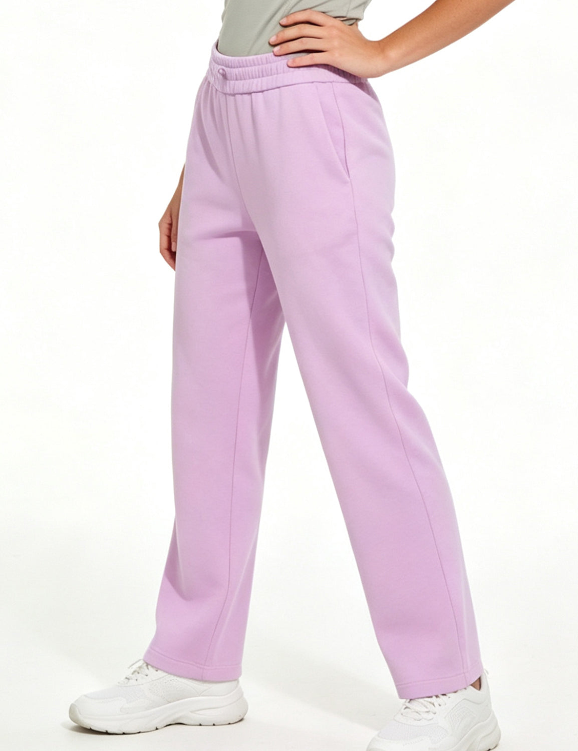 Orin Women’s High Waisted Wide Leg Sweatpants with Pockets Loose Fit Lounge Pants Casual Athletic Yoga Pants