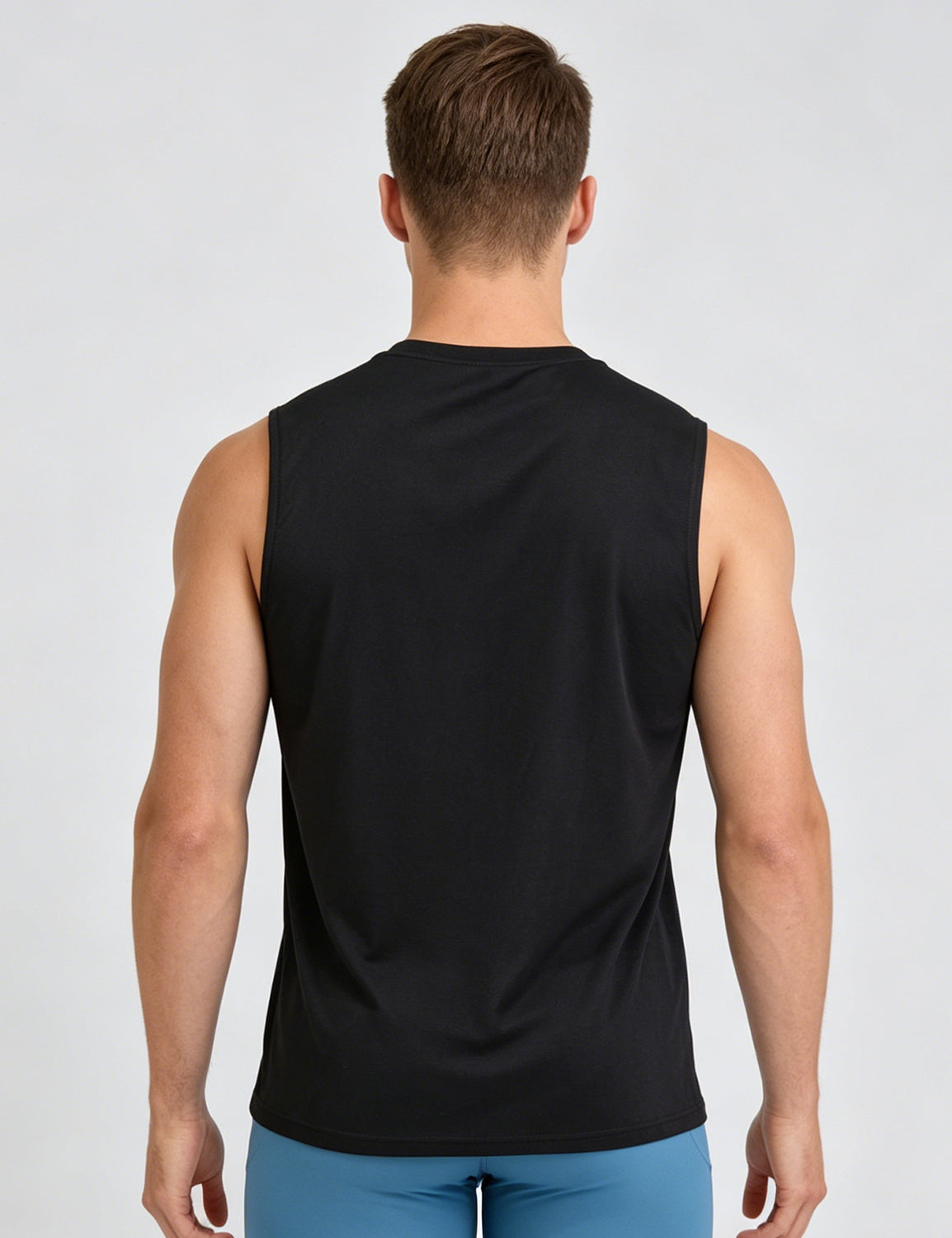 Orin Men's Wide Shoulder Breathable Sports Tank Top