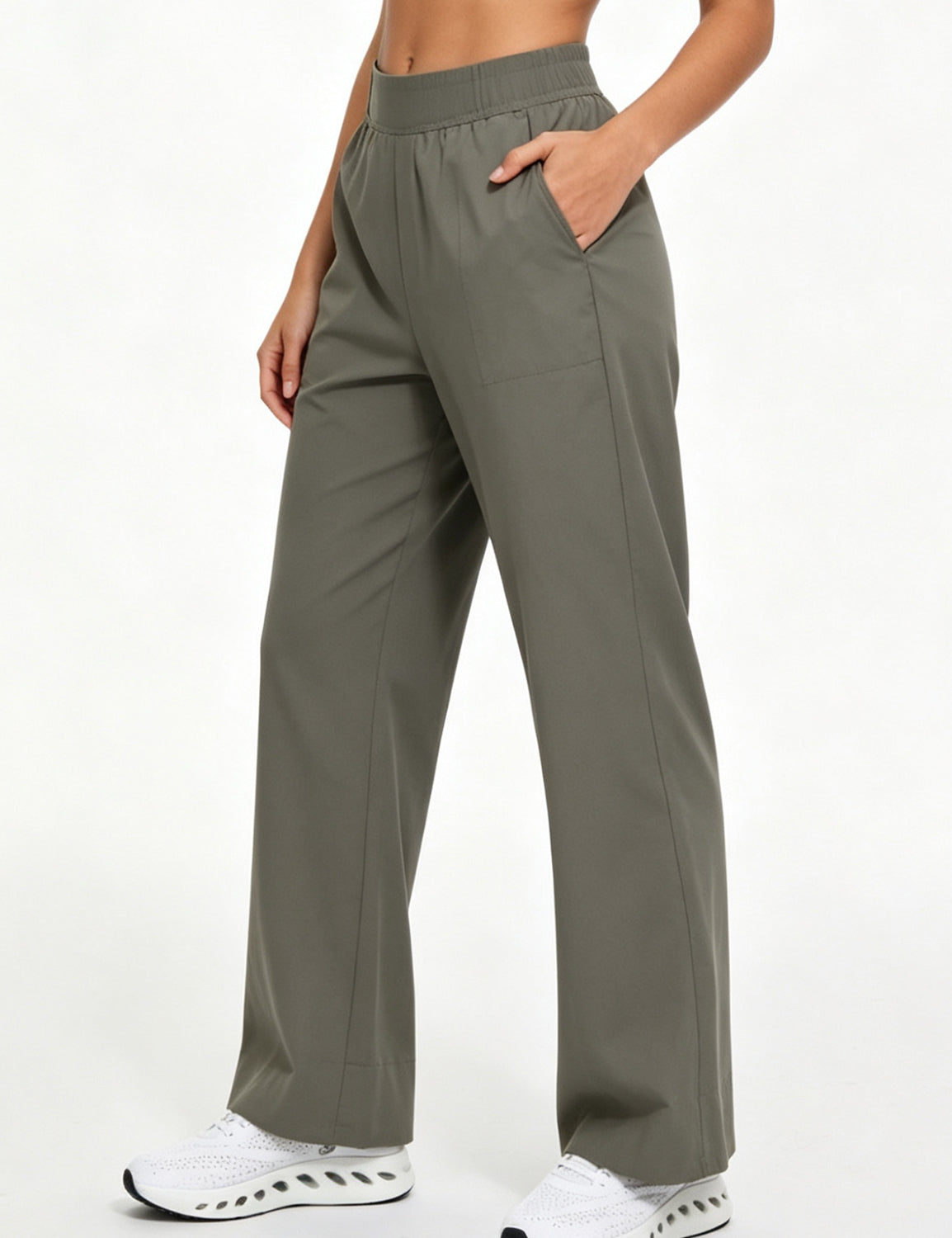 Orin Women's Water-Repellent Breathable Straight-Leg Pants for Outdoor & Sports