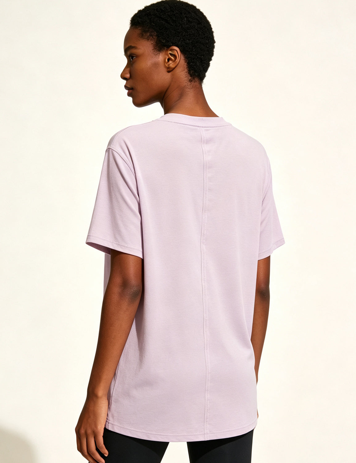 Orin Women's Crew Neck Loose Casual Sports Short Sleeve