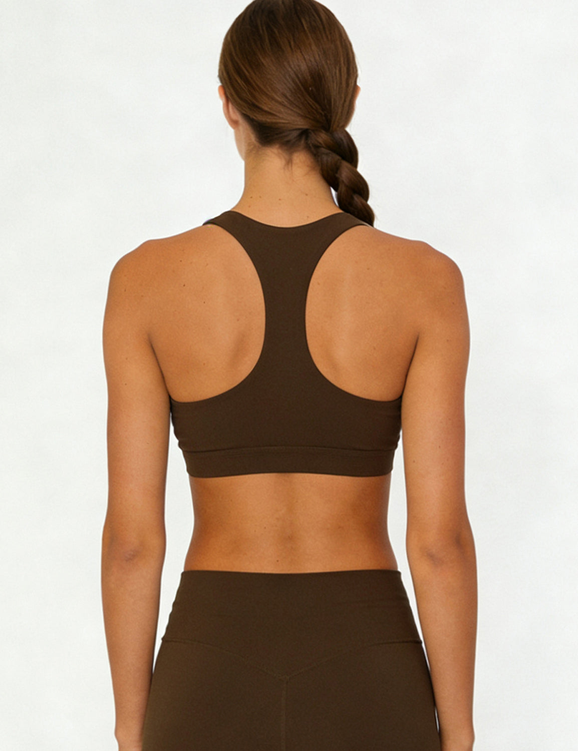 Orin Women’s Sports Bra Racerback Workout Bra Medium Support Athletic Crop Top for Yoga Gym Pilates Running Training
