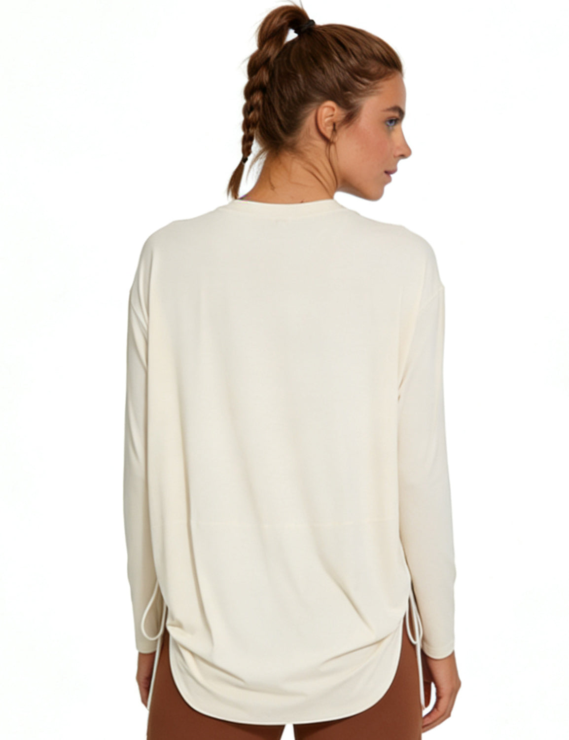 Orin Women's Loose Quick-Dry Breathable Long Sleeve Top for Training & Running