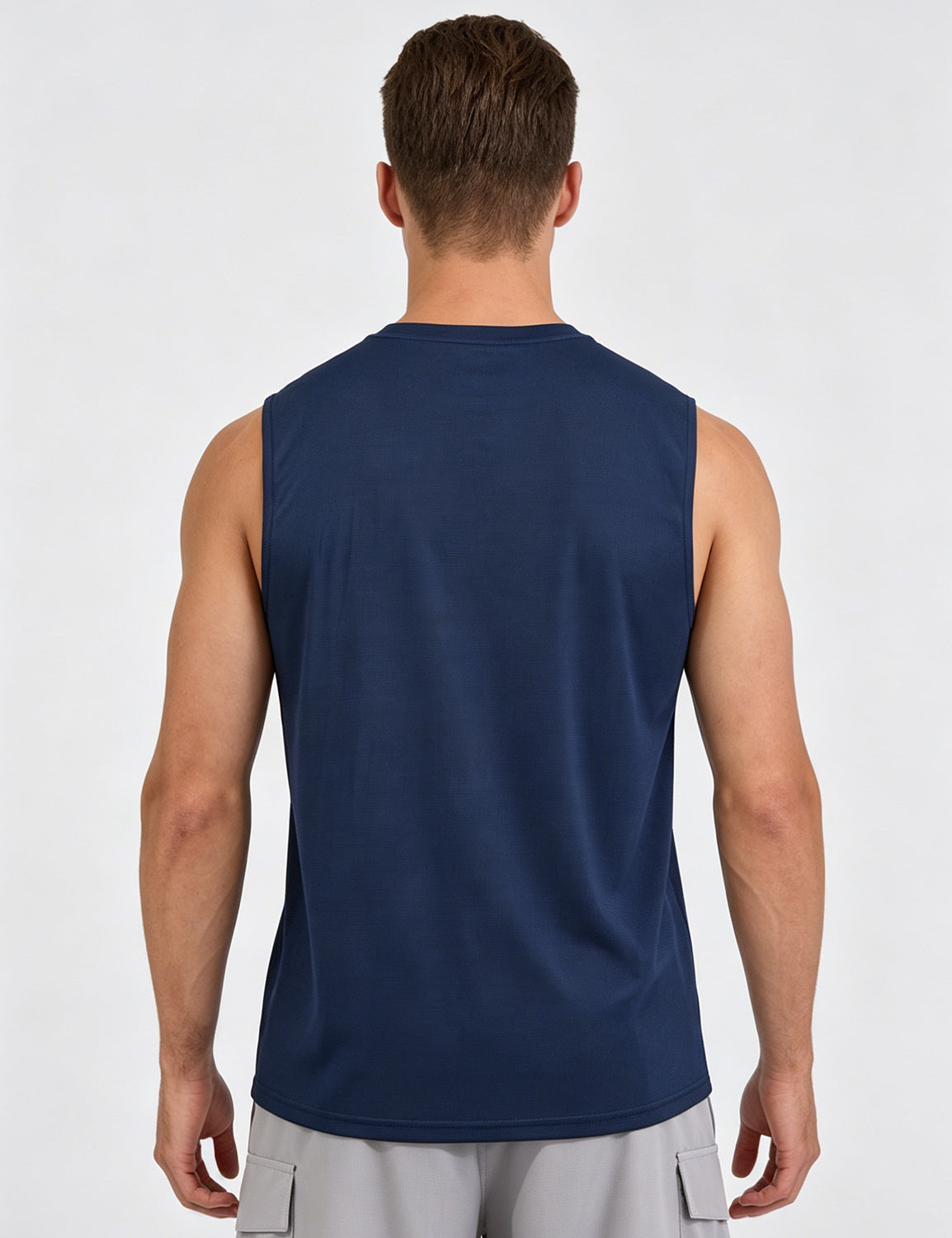 Orin Men's Wide Shoulder Breathable Sports Tank Top
