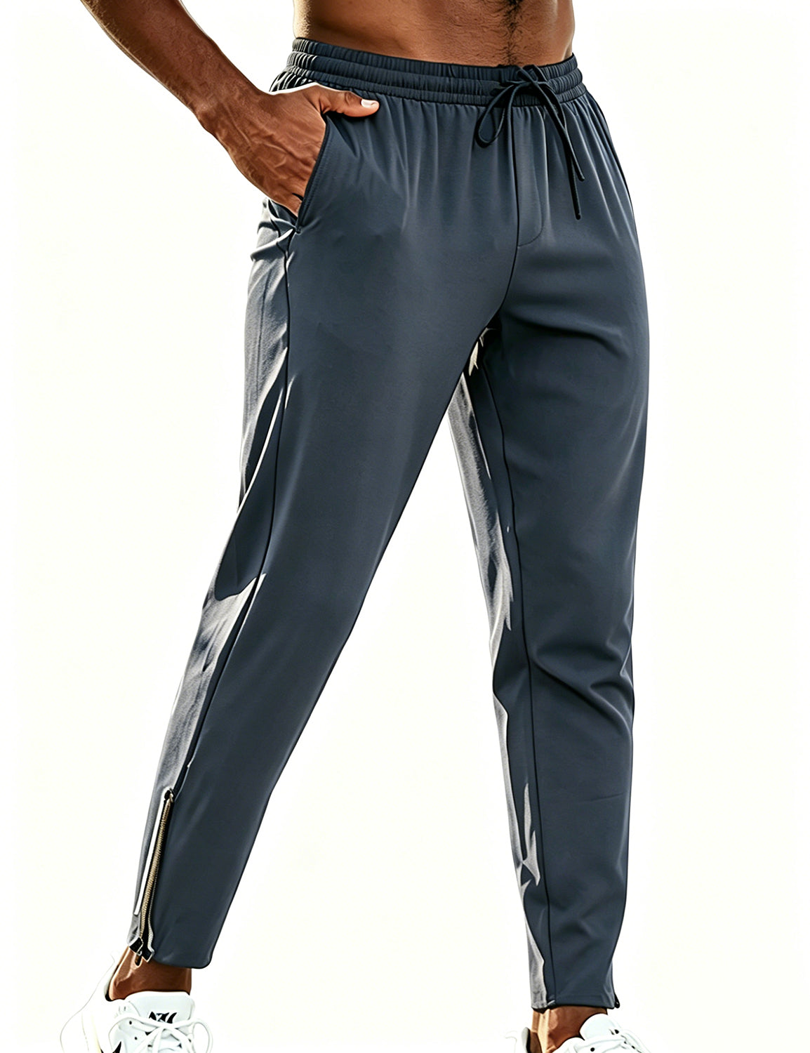 Orin Men's Breathable Running Training Long Pants