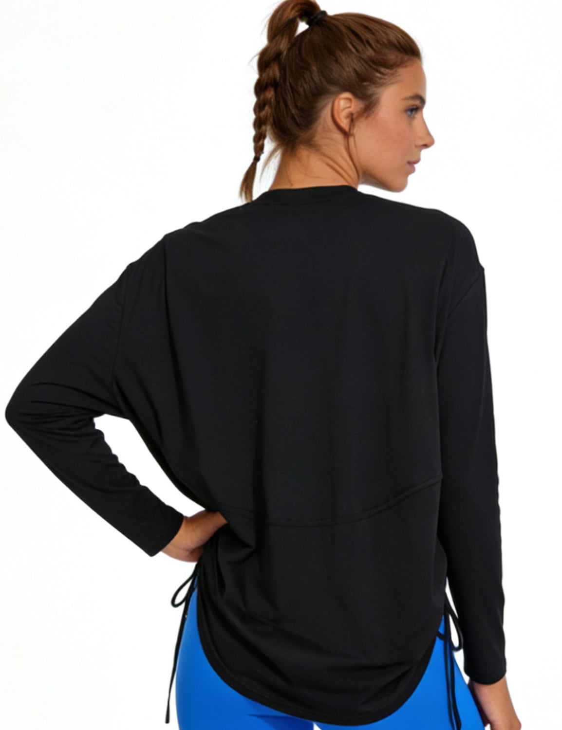 Orin Women's Loose Quick-Dry Breathable Long Sleeve Top for Training & Running