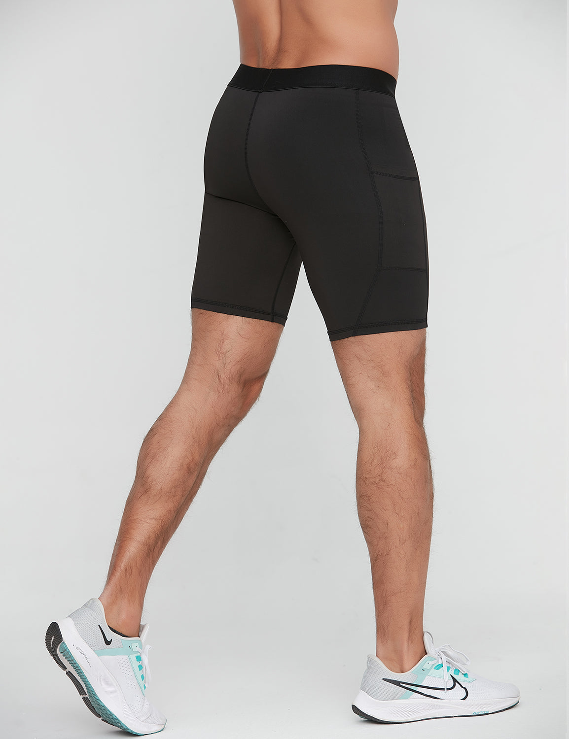 Orin Men's Compression 5 Inch Running Shorts