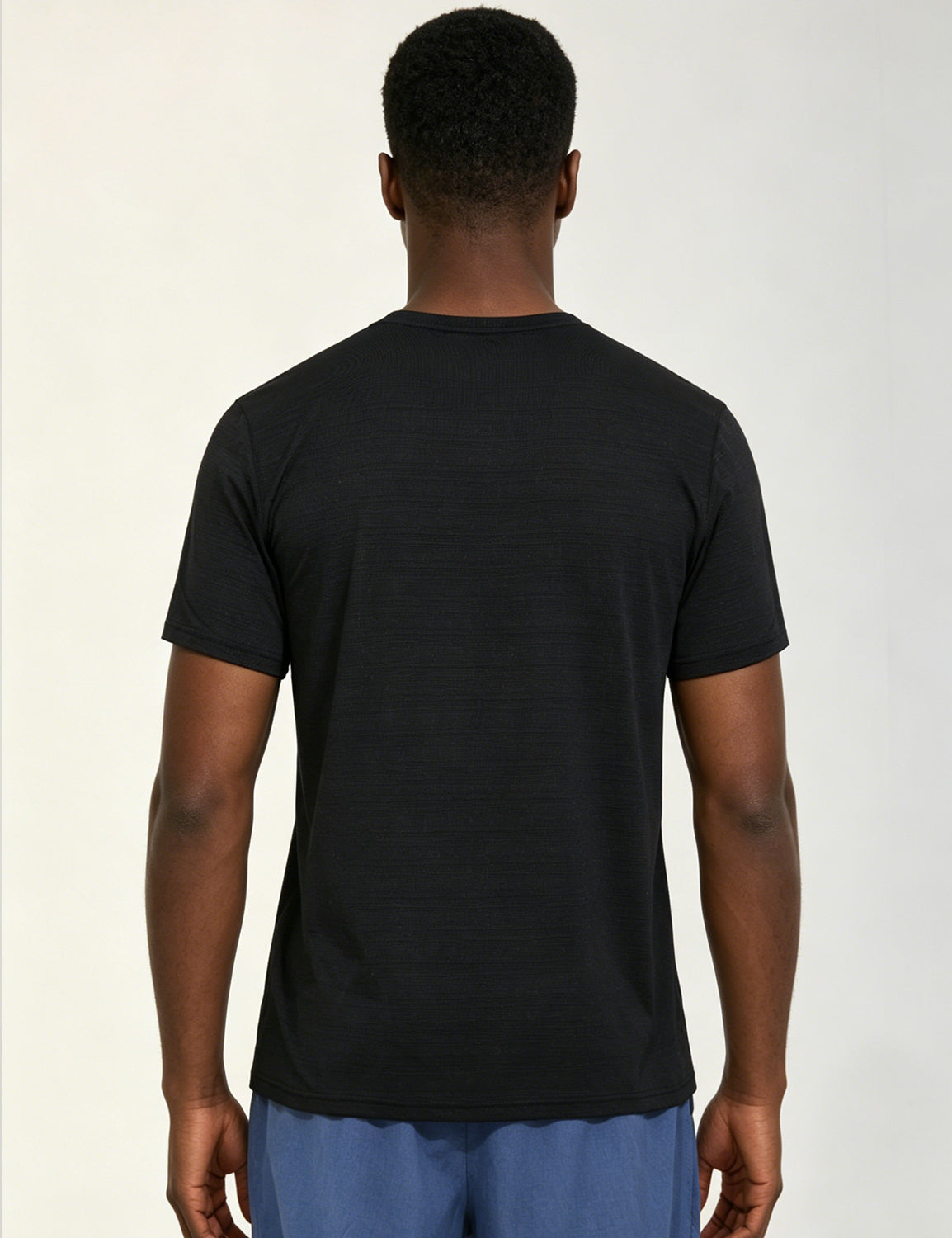 Orin Men's Stretch Crystal Silk Quick-Dry T-Shirt