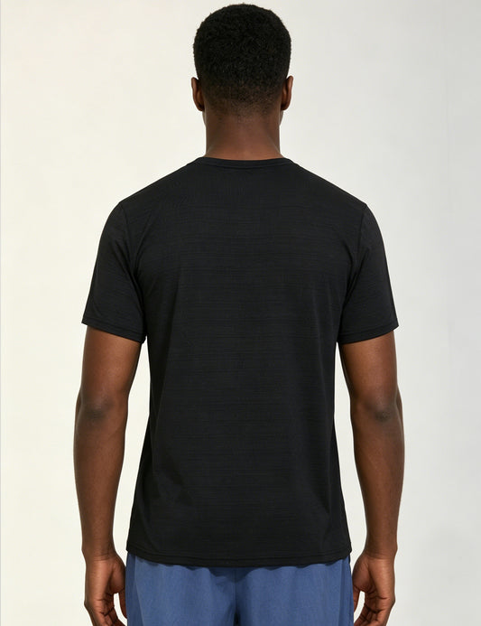 Orin Men's Stretch Crystal Silk Quick-Dry T-Shirt