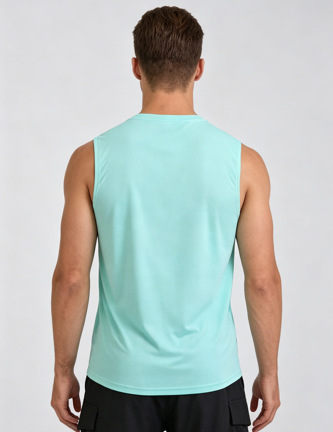 Orin Men's Wide Shoulder Breathable Sports Tank Top