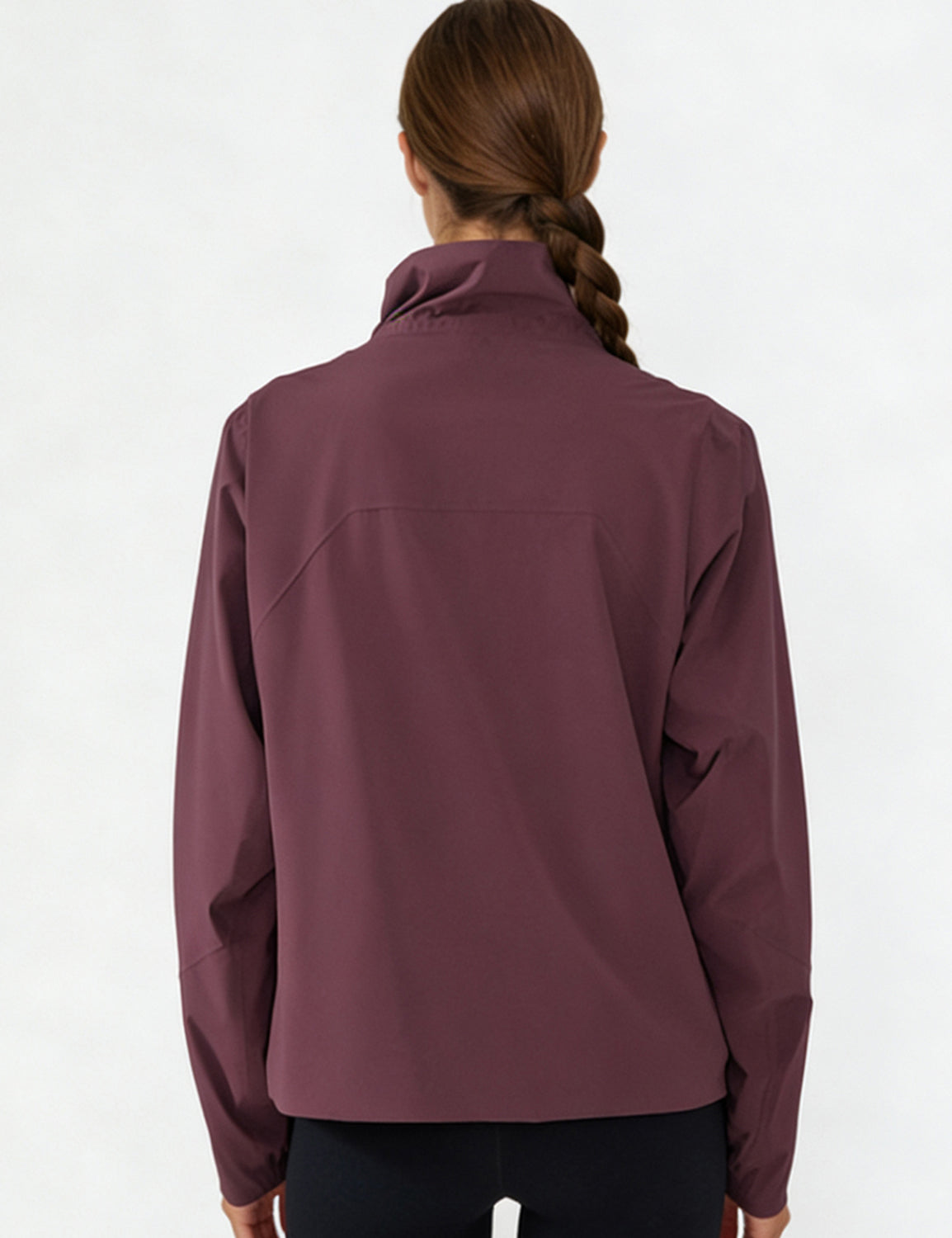 Orin Women Lightweight Zip-Up Athletic Jacket