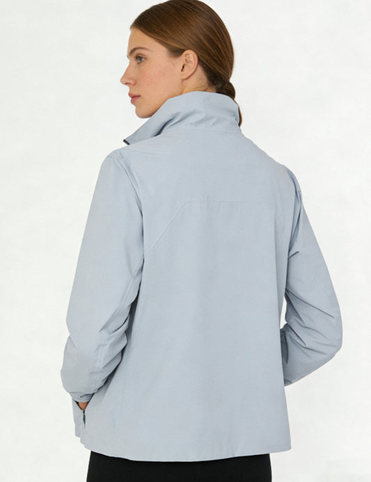 Orin Women Lightweight Zip-Up Athletic Jacket