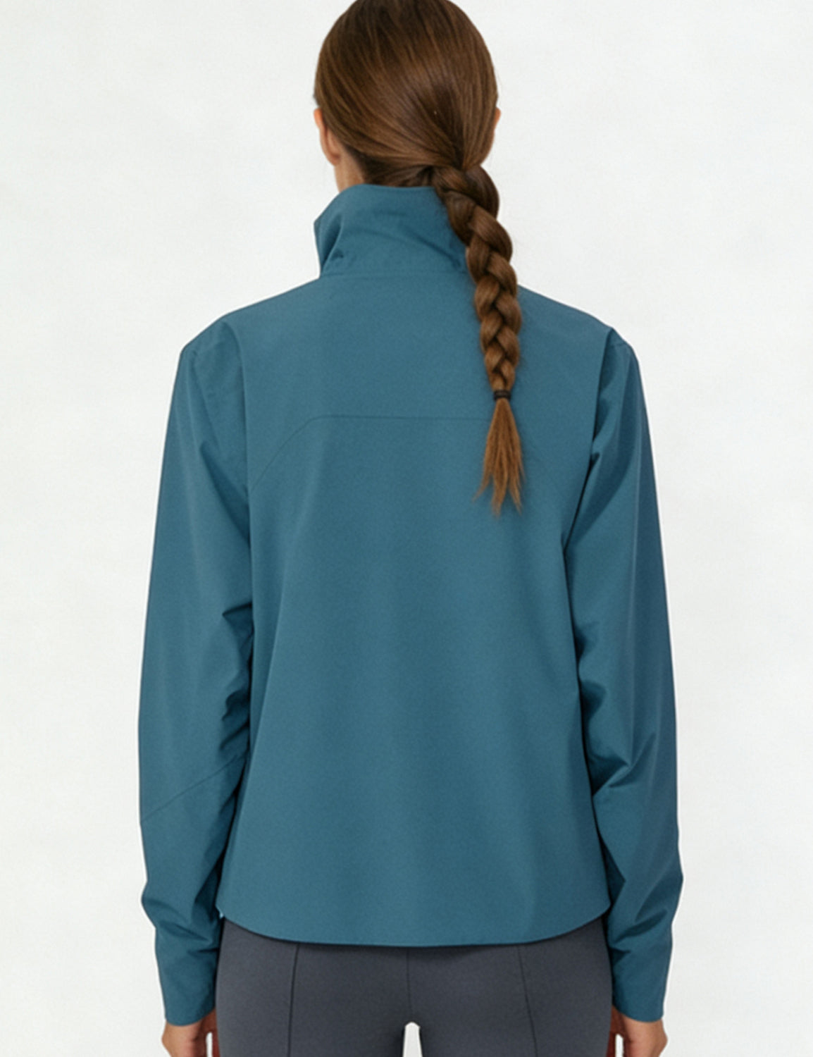 Orin Women Lightweight Zip-Up Athletic Jacket