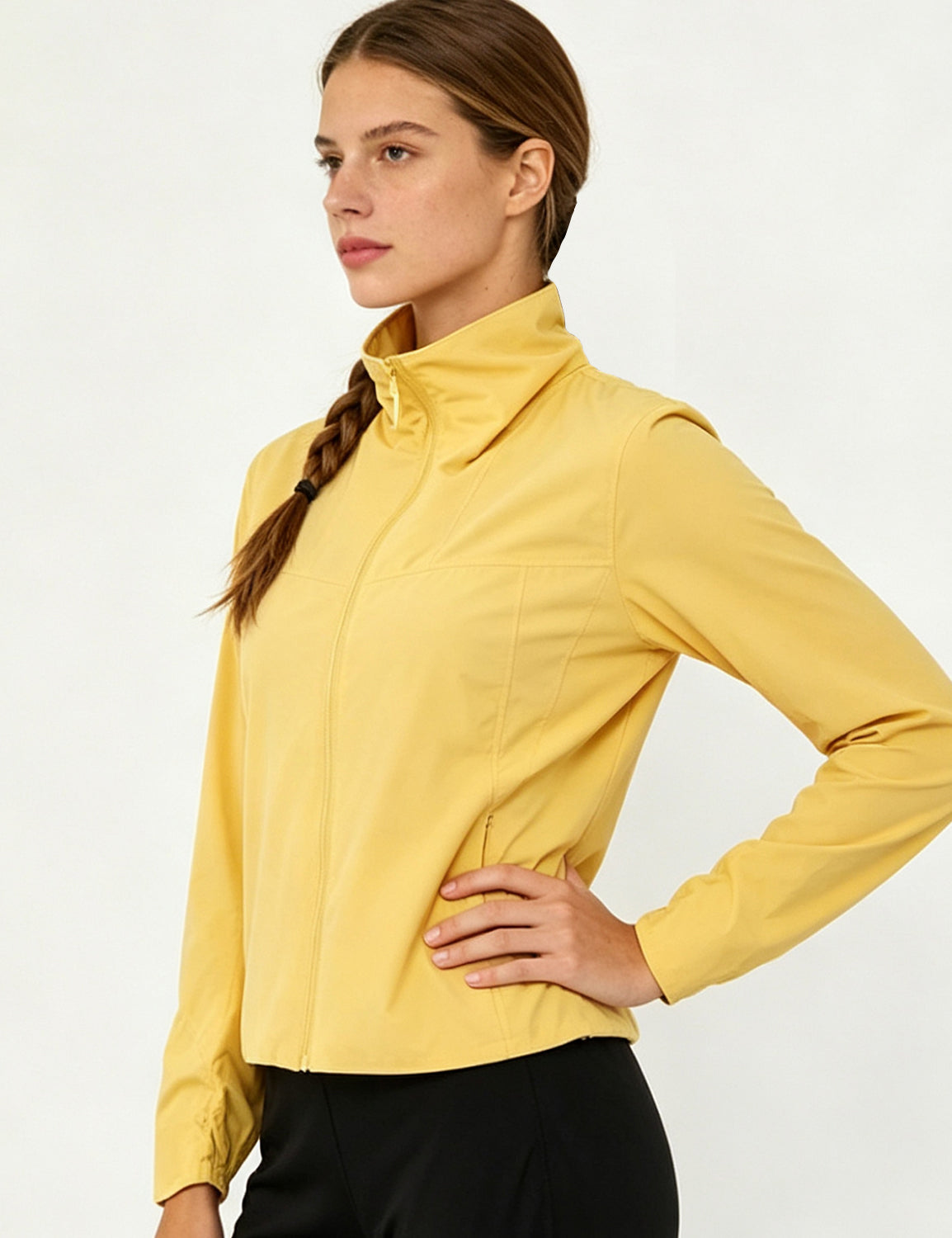 Orin Women Lightweight Zip-Up Athletic Jacket
