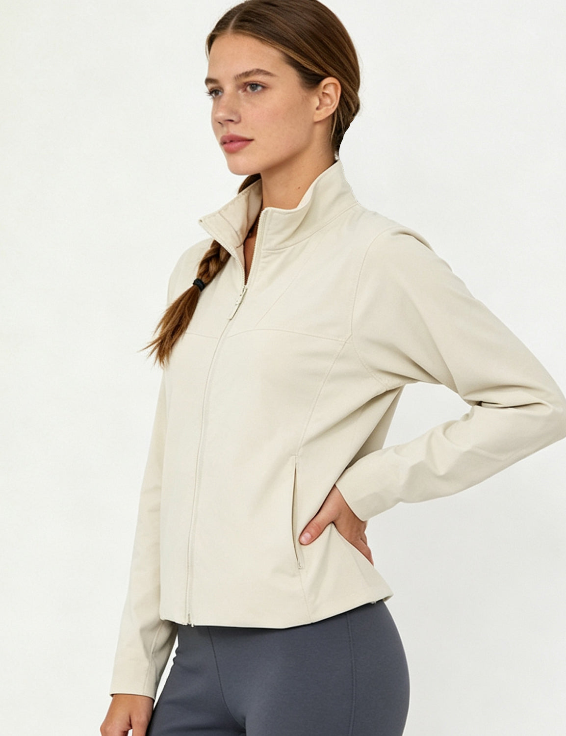 Orin Women Lightweight Zip-Up Athletic Jacket