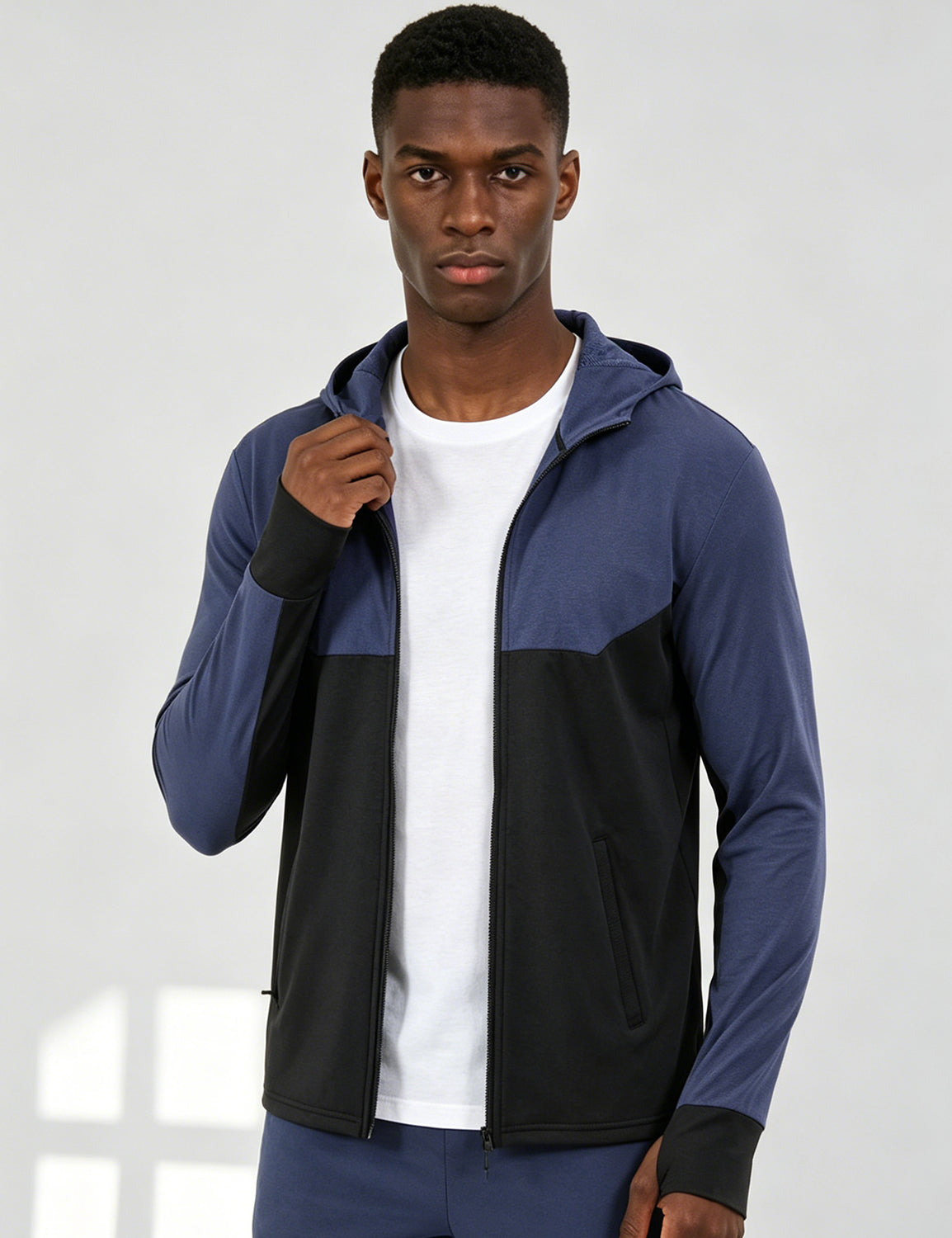 Orin Men's Windproof Warm Hooded Sports Jacket