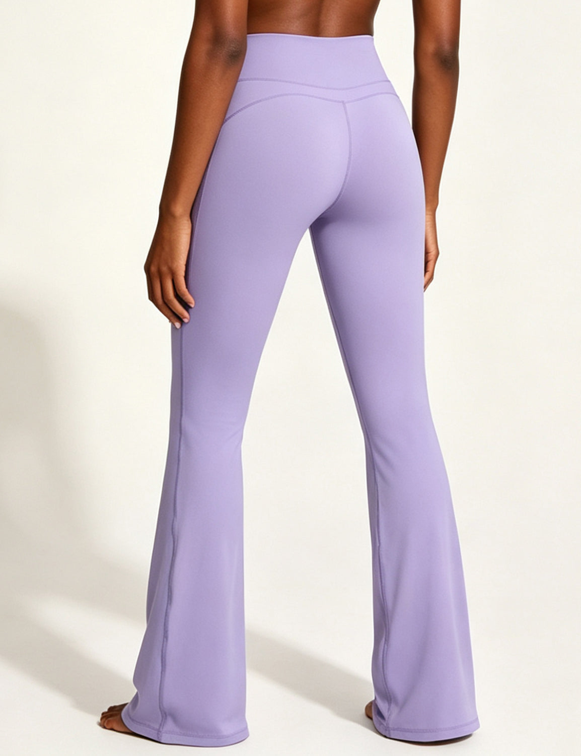 Orin Flare Leggings for Women Yoga Pants with Pockets High Waisted Crossover Flare Leggings Bootcut Casual Yoga Pants