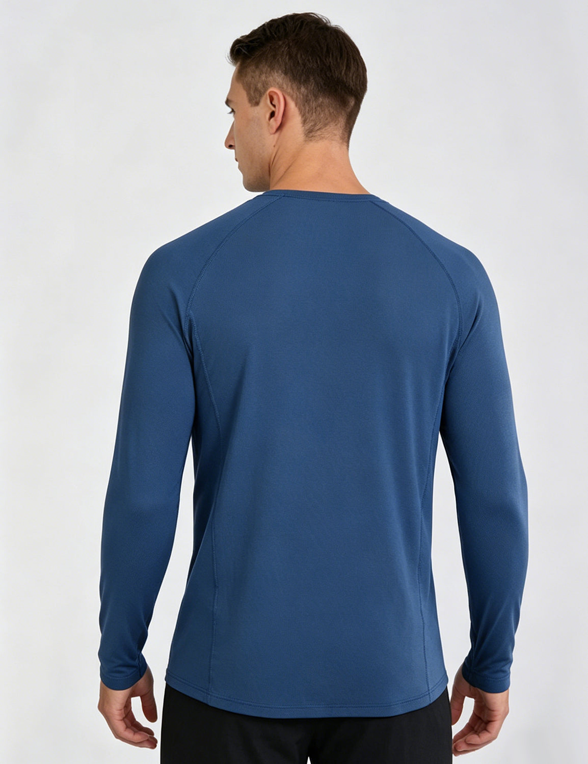 Orin Men's Quick-Dry Breathable Ice Silk Long Sleeve Running Top
