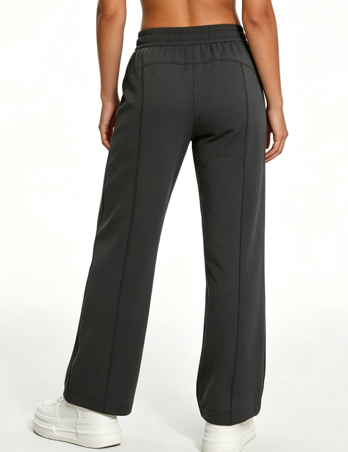 Orin Women’s High Waisted Wide Leg Sweatpants with Pockets Loose Fit Lounge Pants Casual Athletic Yoga Pants
