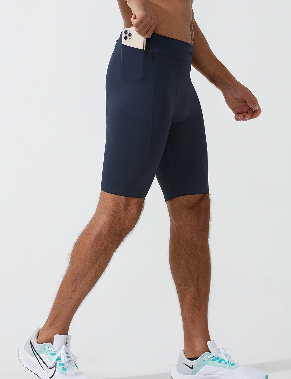 Orin Men's Compression 5 Inch Fitness Shorts