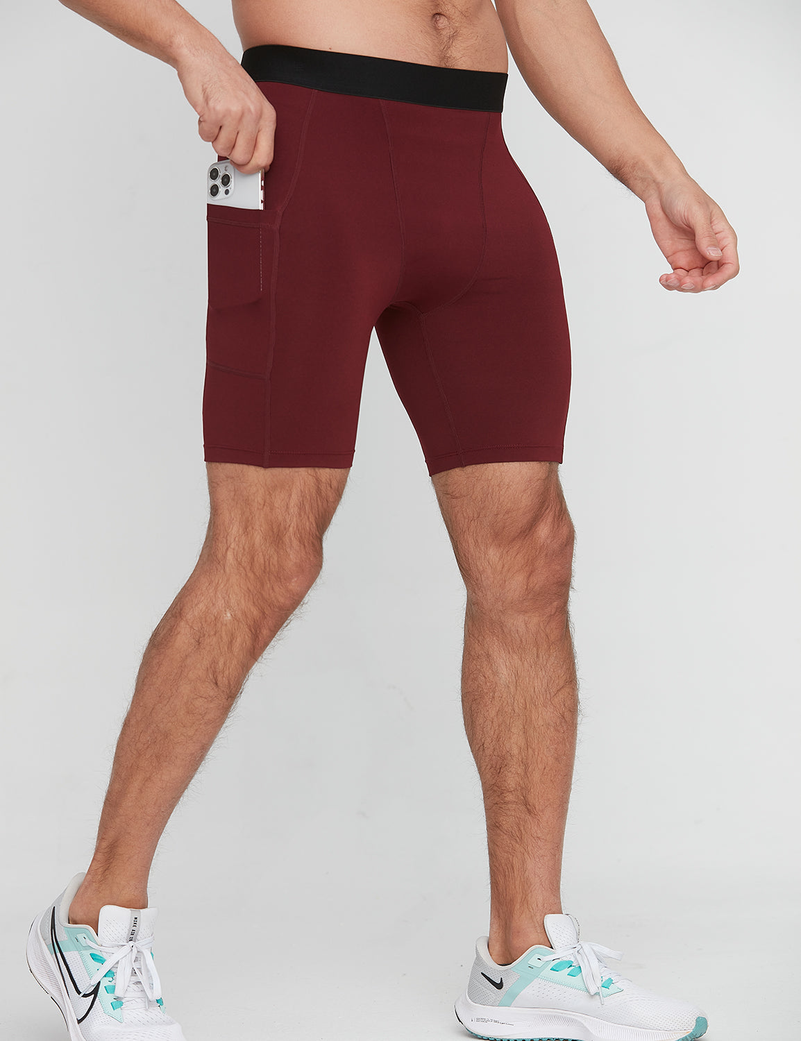 Orin Men's Compression 5 Inch Running Shorts