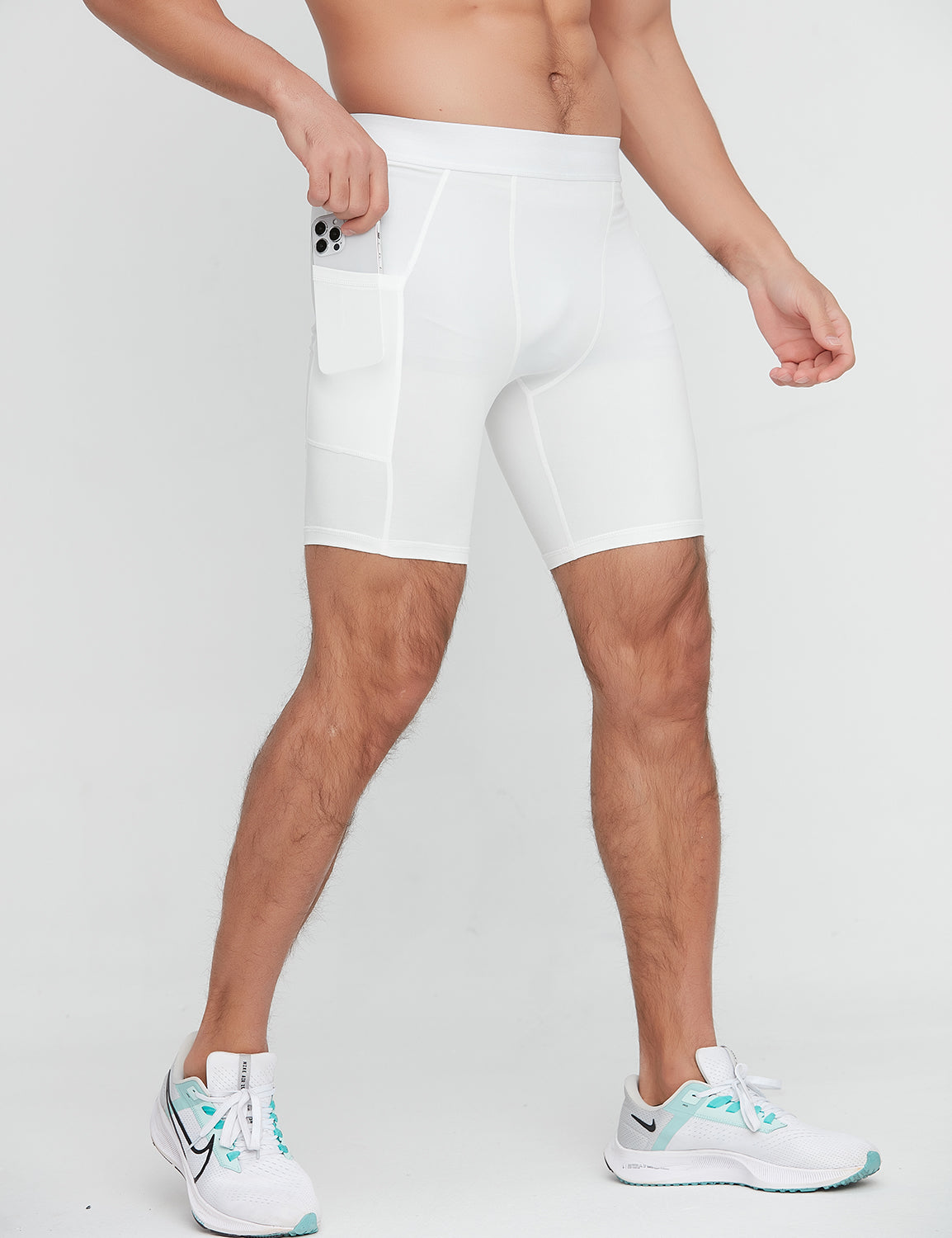 Orin Men's Compression 5 Inch Running Shorts