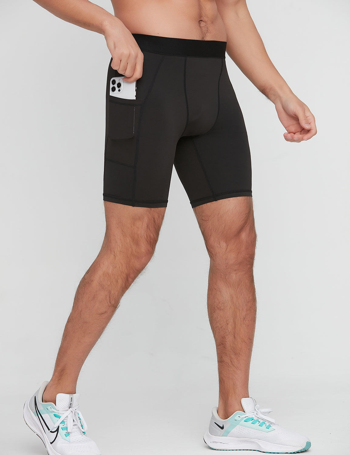 Orin Men's Compression 5 Inch Running Shorts