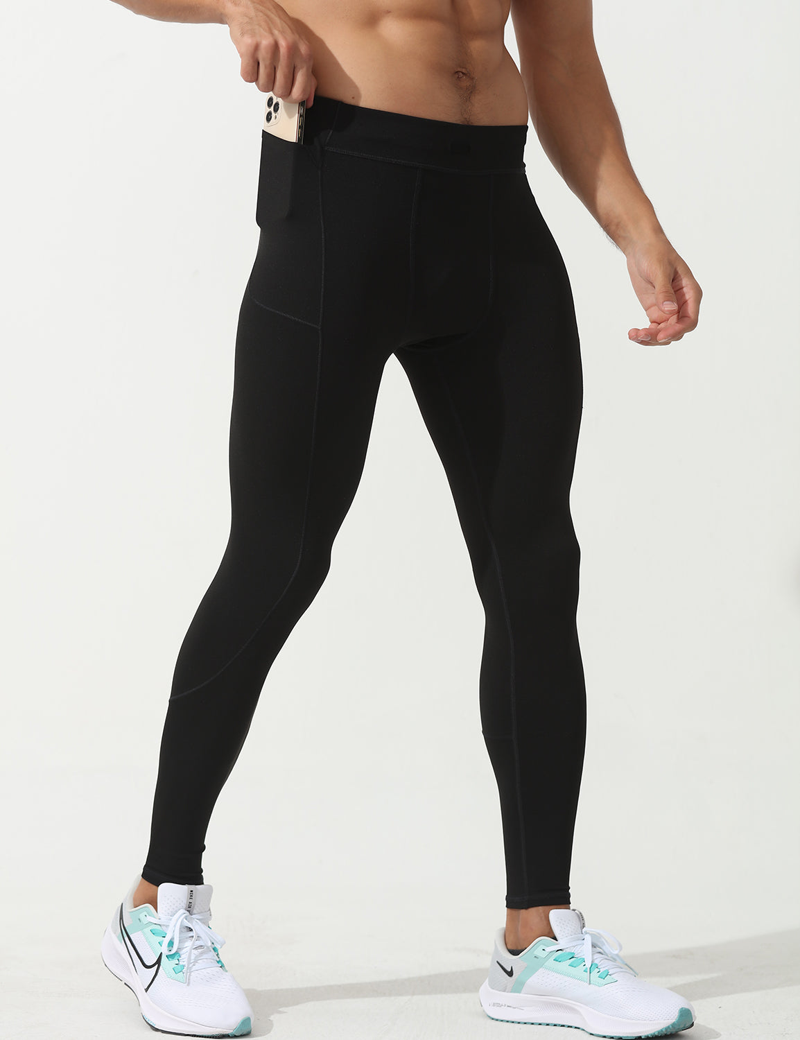 Orin Men's Compression Fitness Leggings