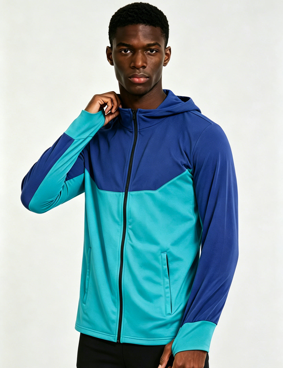 Orin Men's Windproof Warm Hooded Sports Jacket