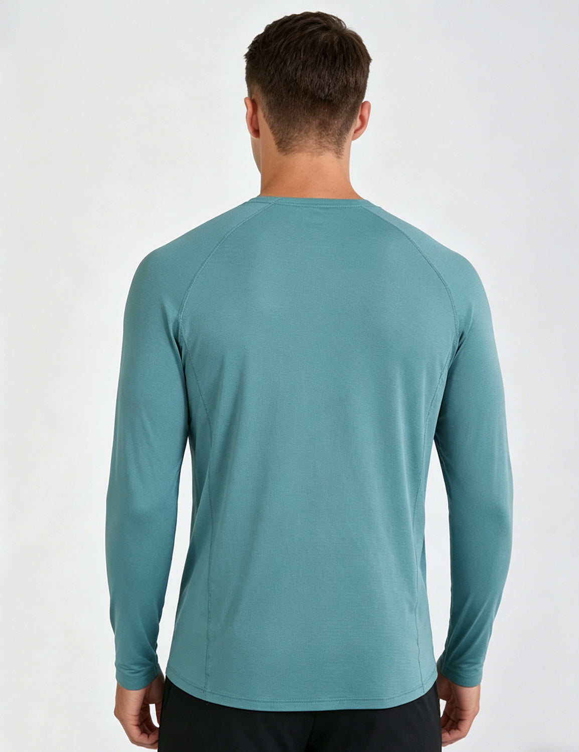 Orin Men's Quick-Dry Breathable Ice Silk Long Sleeve Running Top