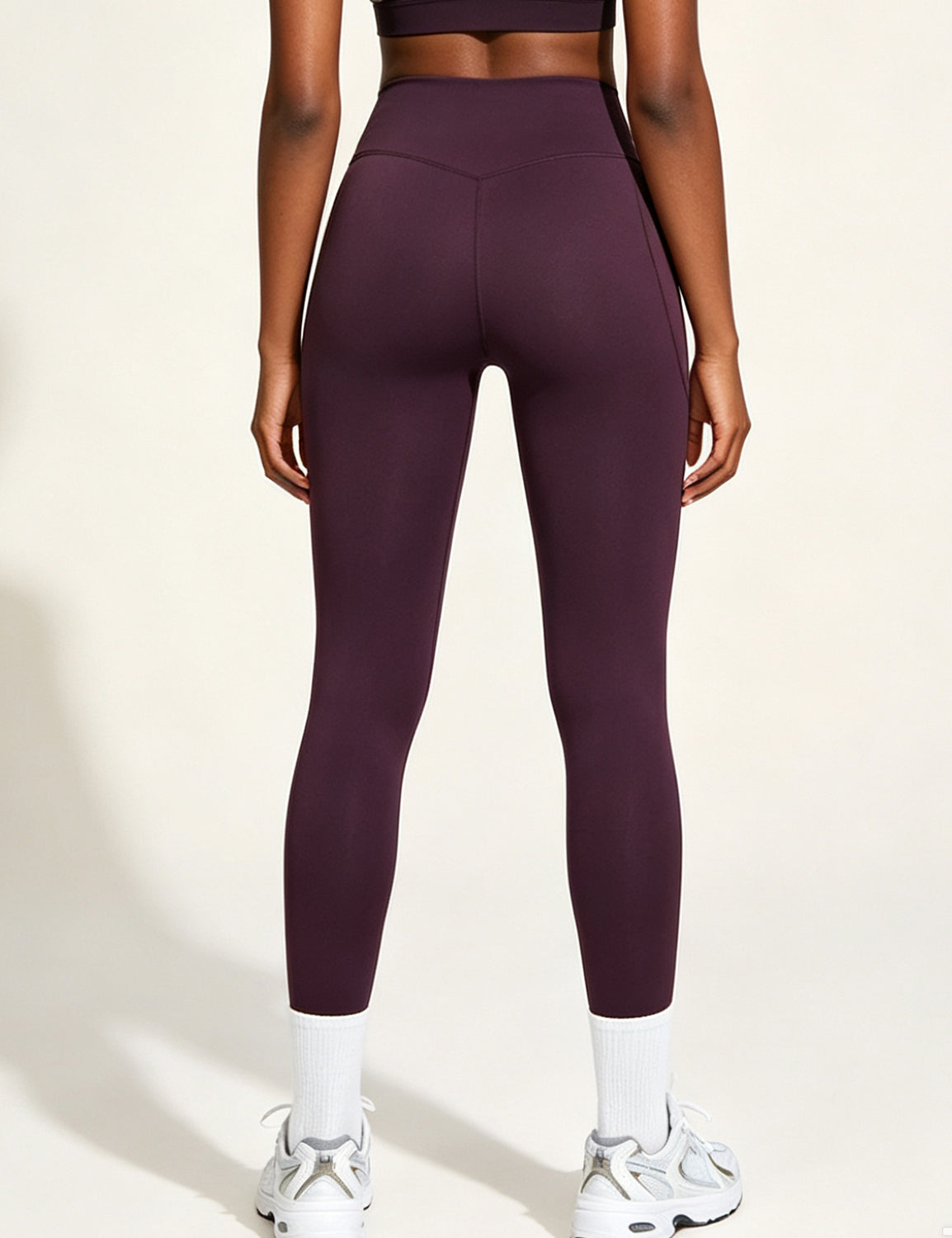 Orin High Waist Yoga Pants with Pockets, Tummy Control Workout Running Yoga Leggings for Women