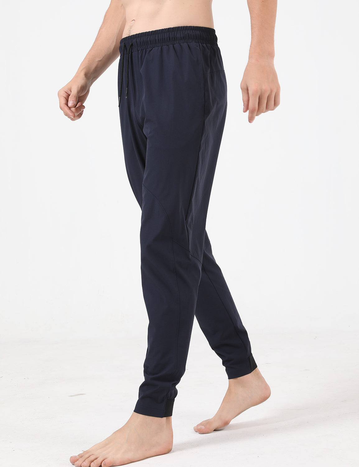 Orin Men's Woven Running Fitness Casual Long Pants