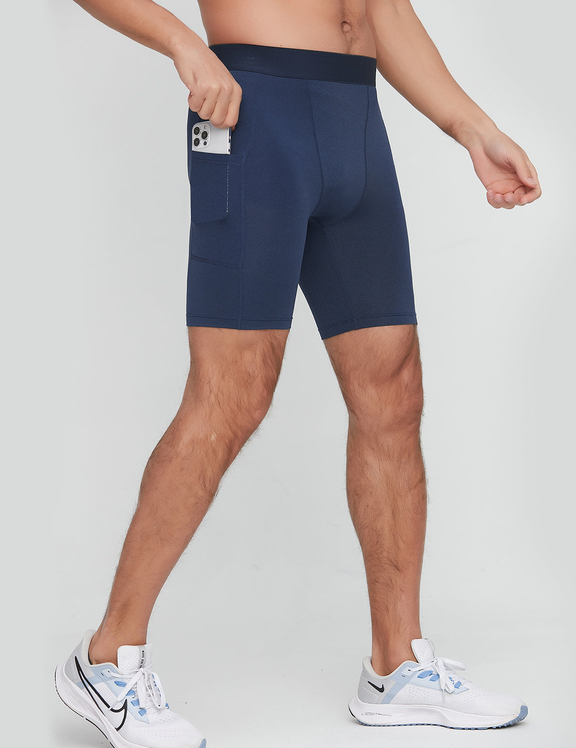Orin Men's Compression 5 Inch Running Shorts