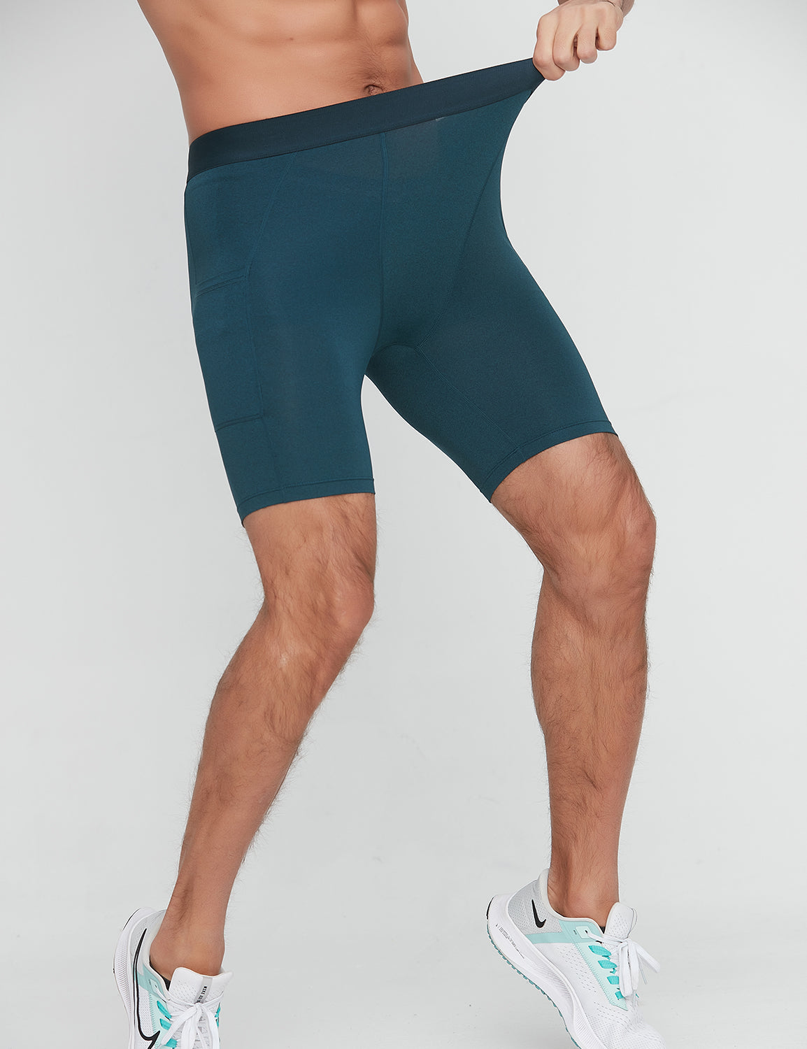 Orin Men's Compression 5 Inch Running Shorts